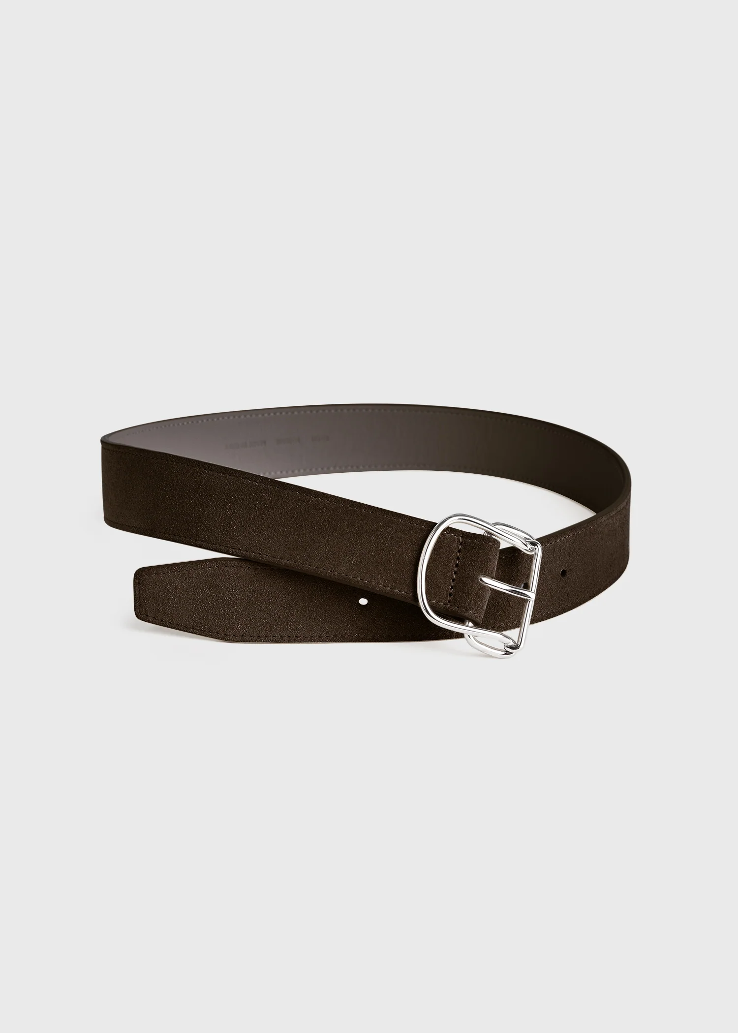 Swirl suede belt pepper - Image 6