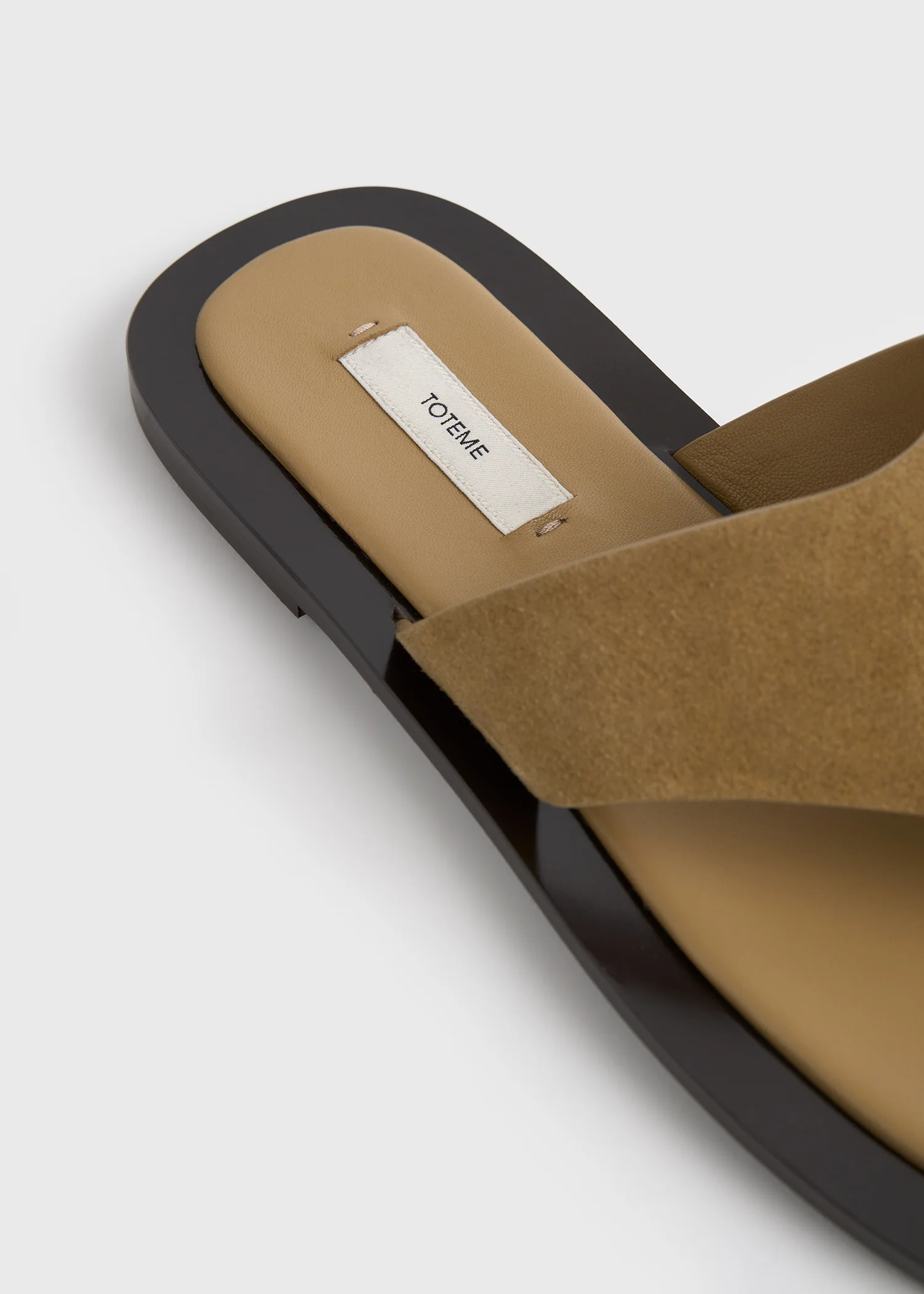 T-bar suede sandals desert - Image 6