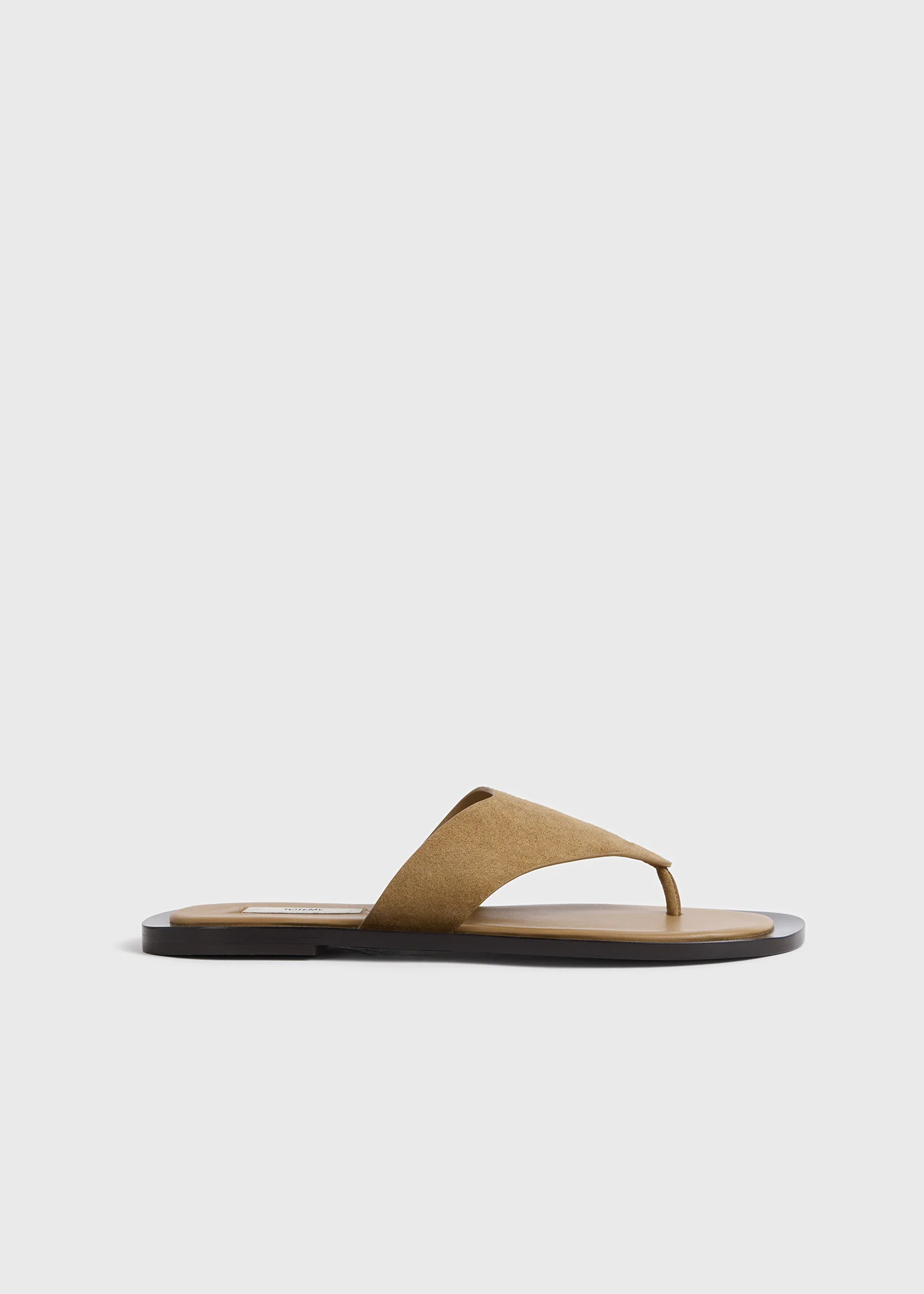 T-bar suede sandals desert - Image 8