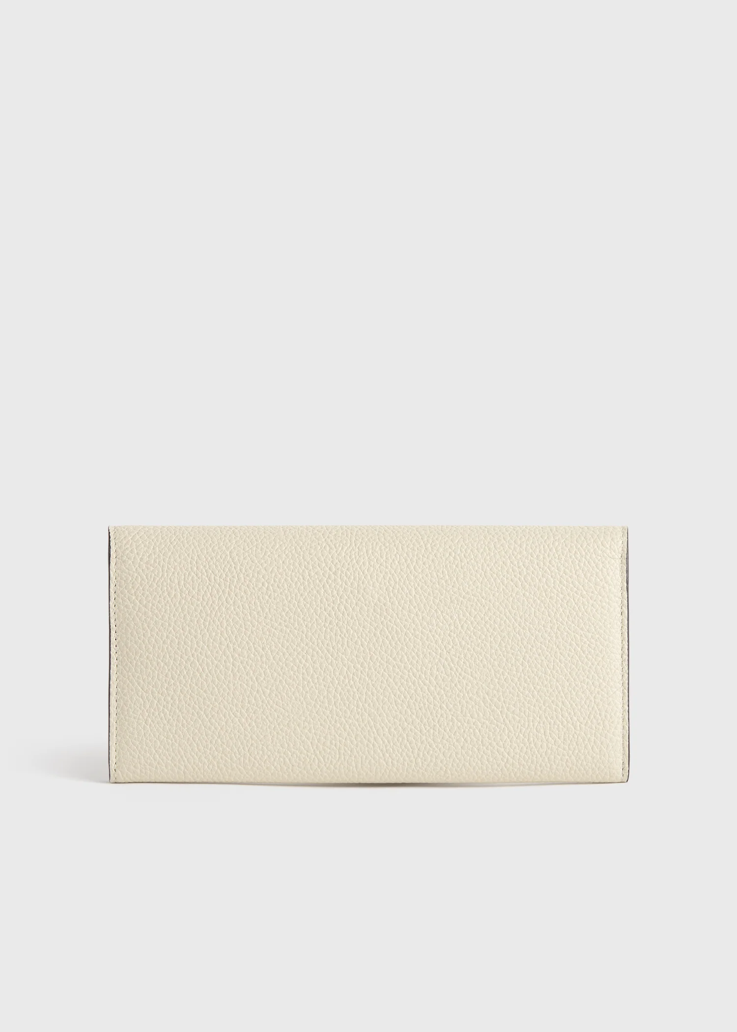 T-lock grained-leather wallet milk - Image 4