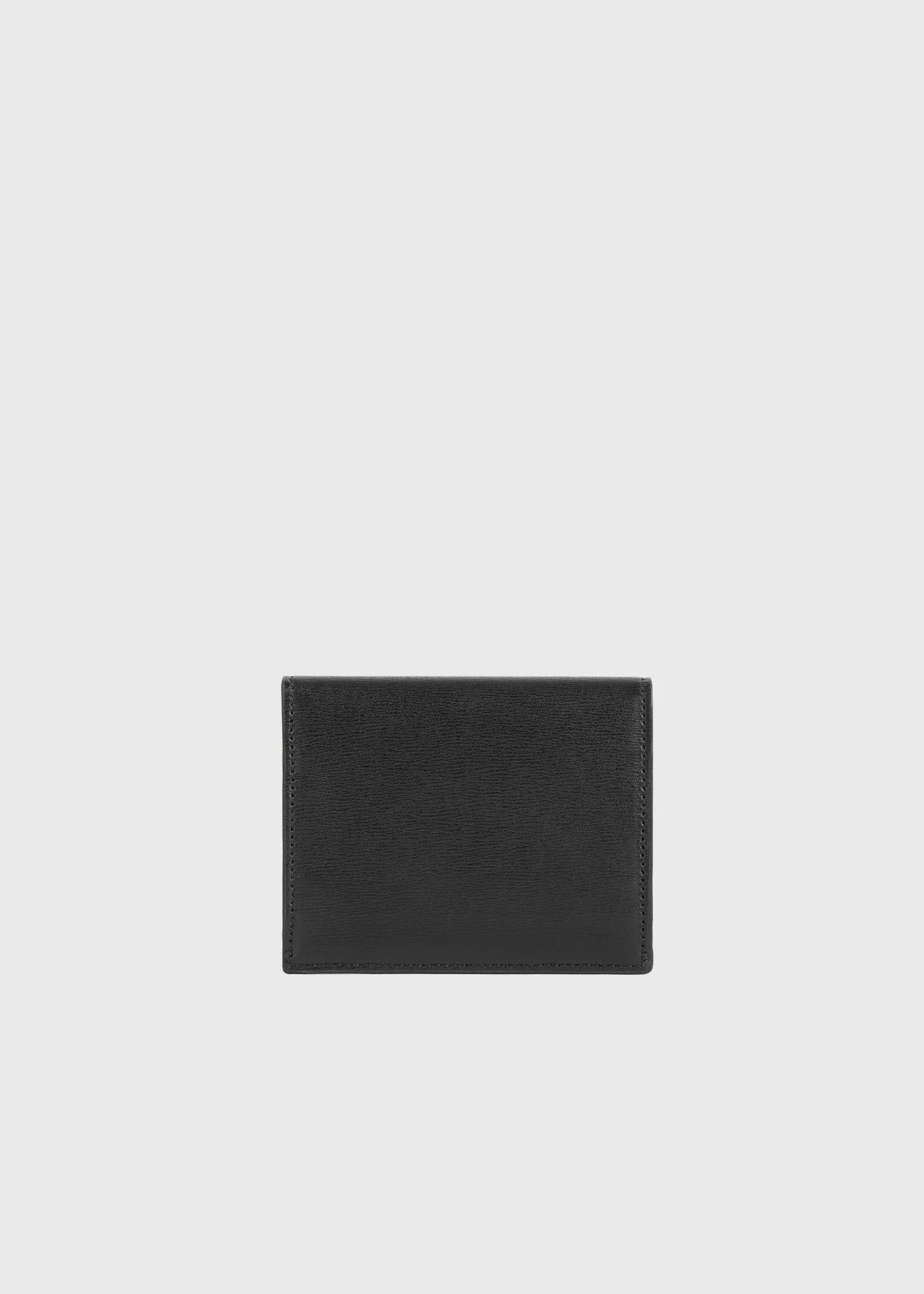 T-lock leather cardholder black - Image 3