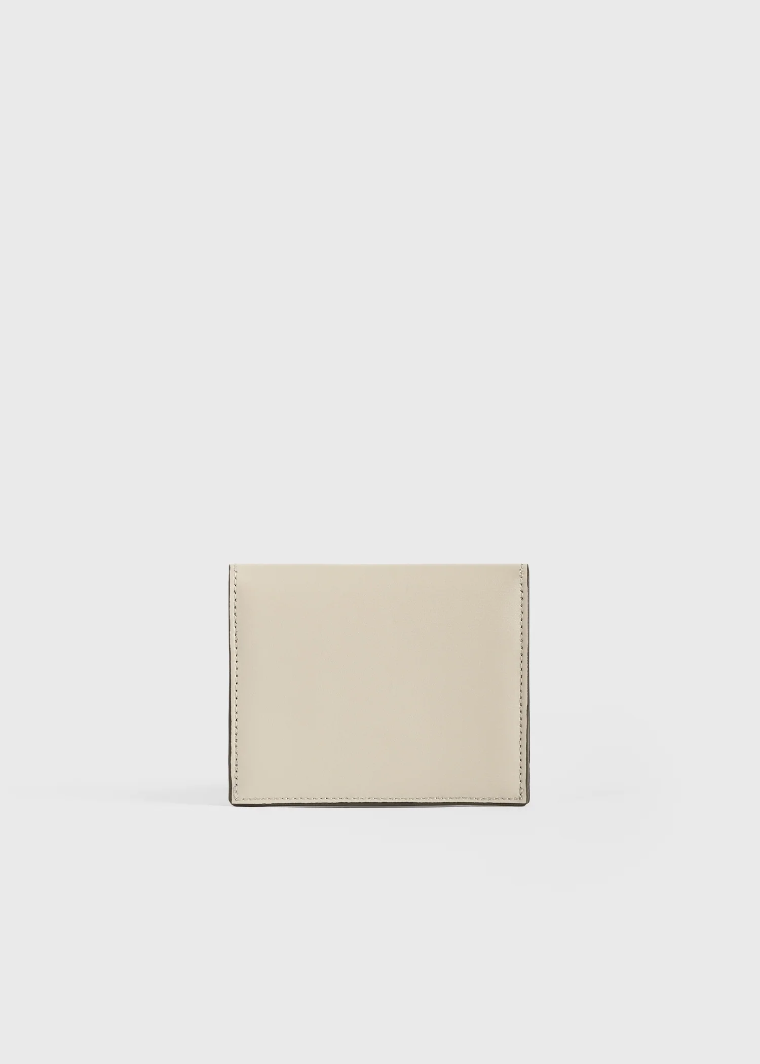 T-lock leather cardholder fawn - Image 3