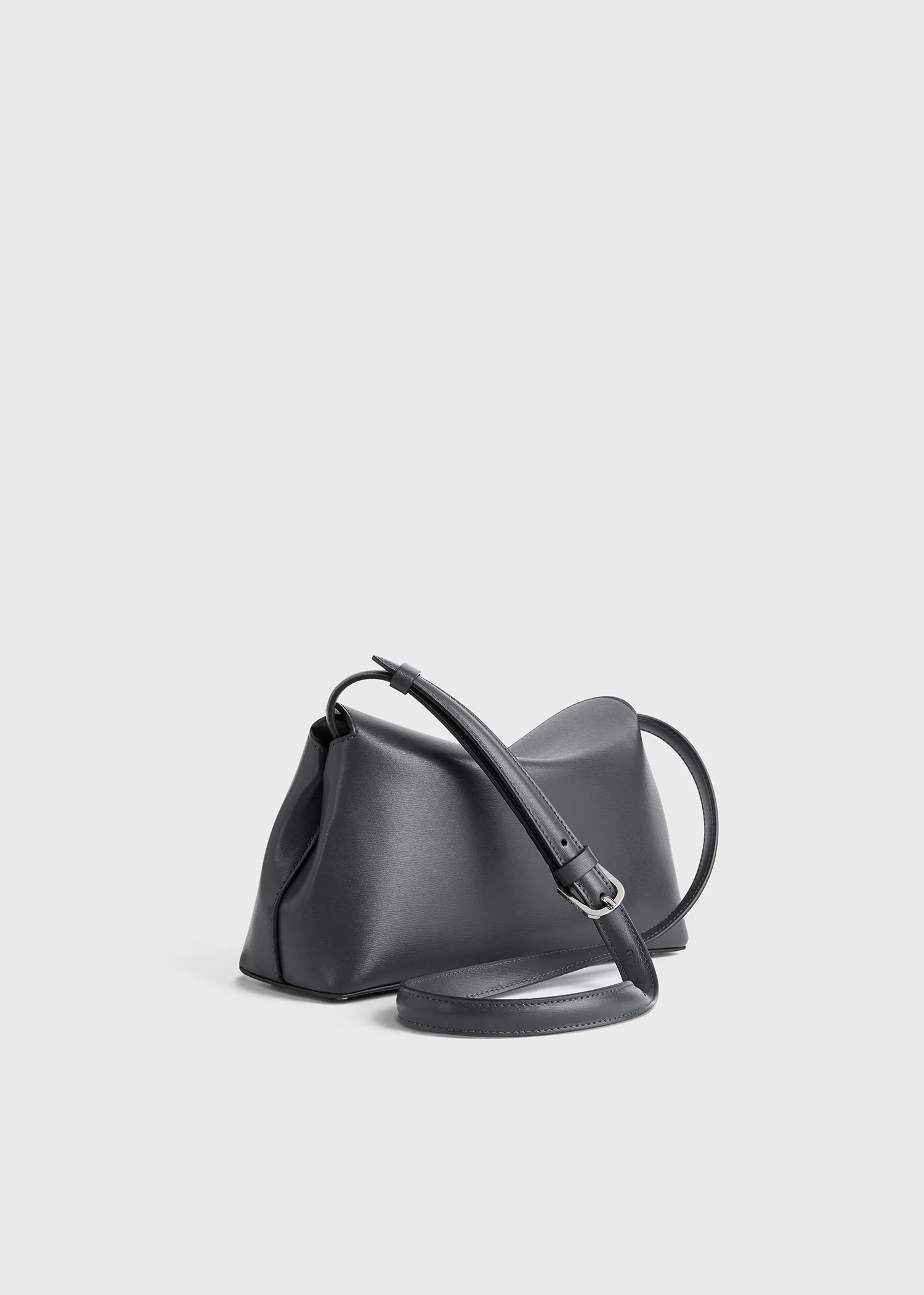 T-lock leather clutch shark - Image 4