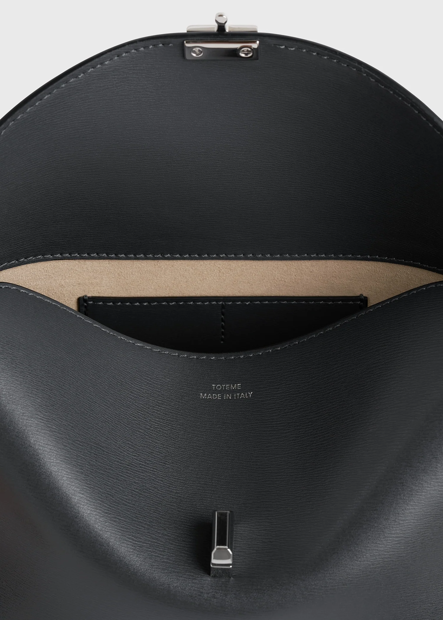 T-lock leather clutch shark - Image 7