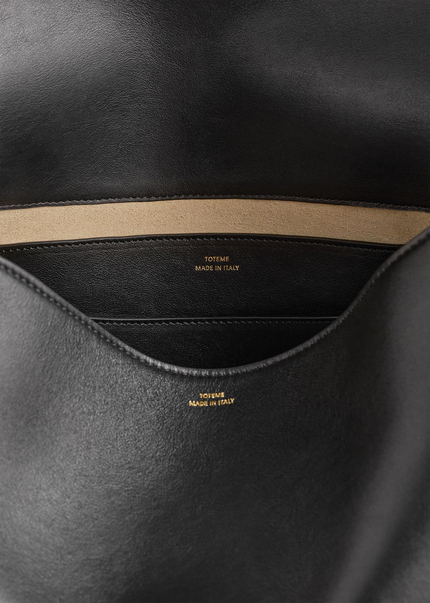 T-lock leather satchel black - Image 6