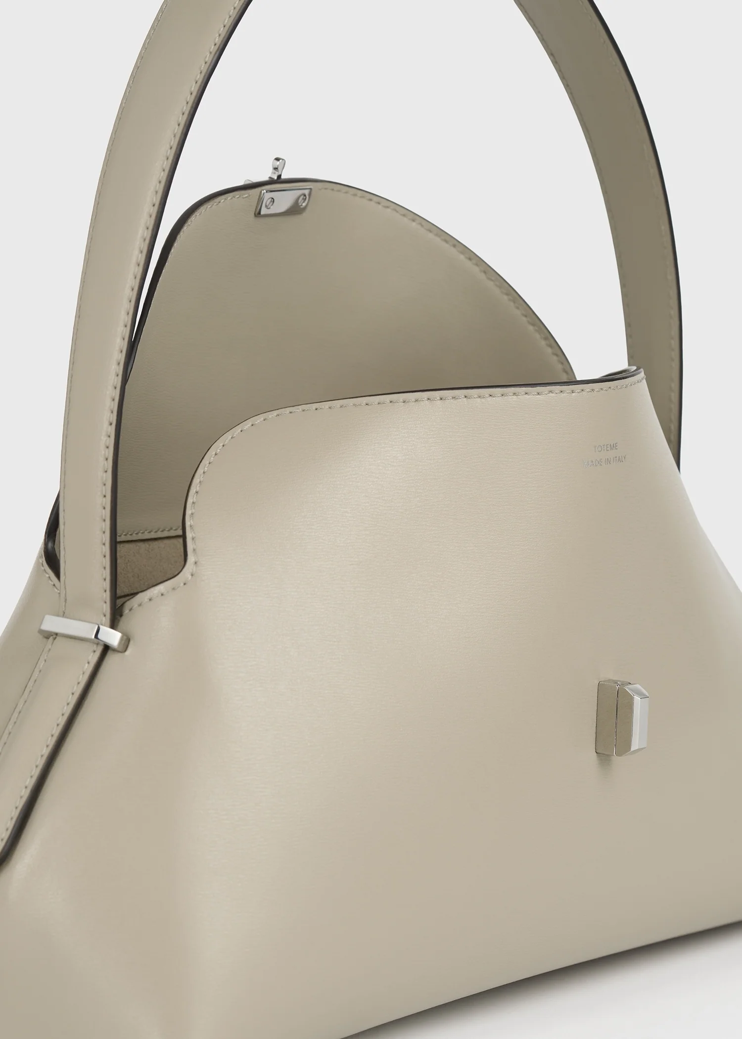 T-lock leather shoulder fawn - Image 7