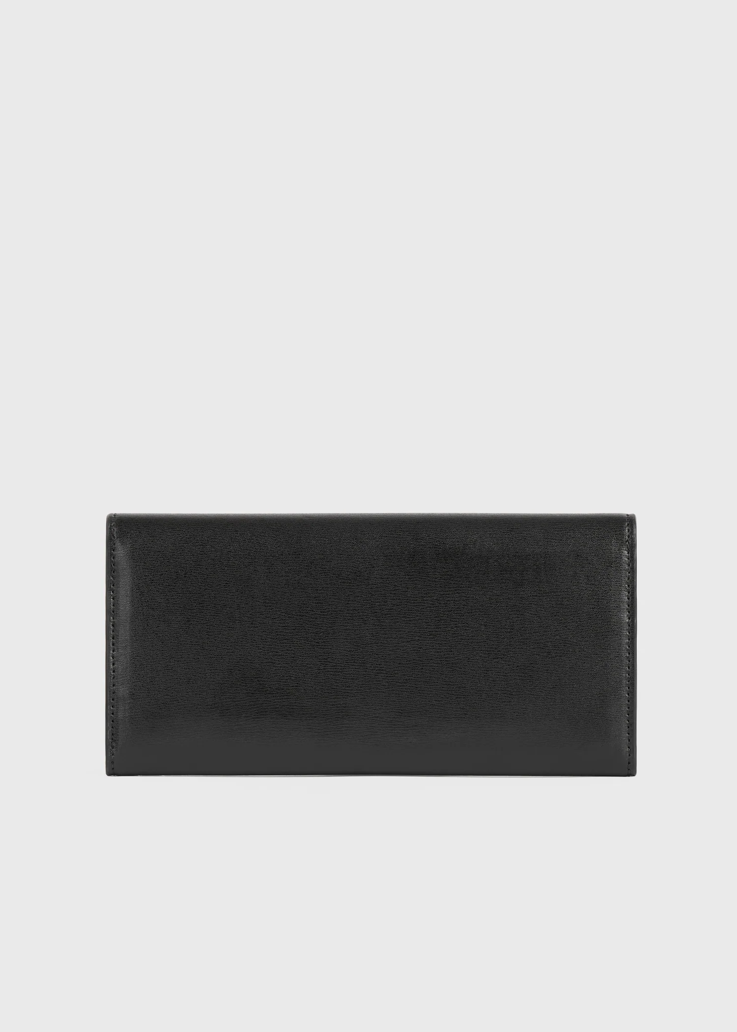 T-lock leather wallet black - Image 3