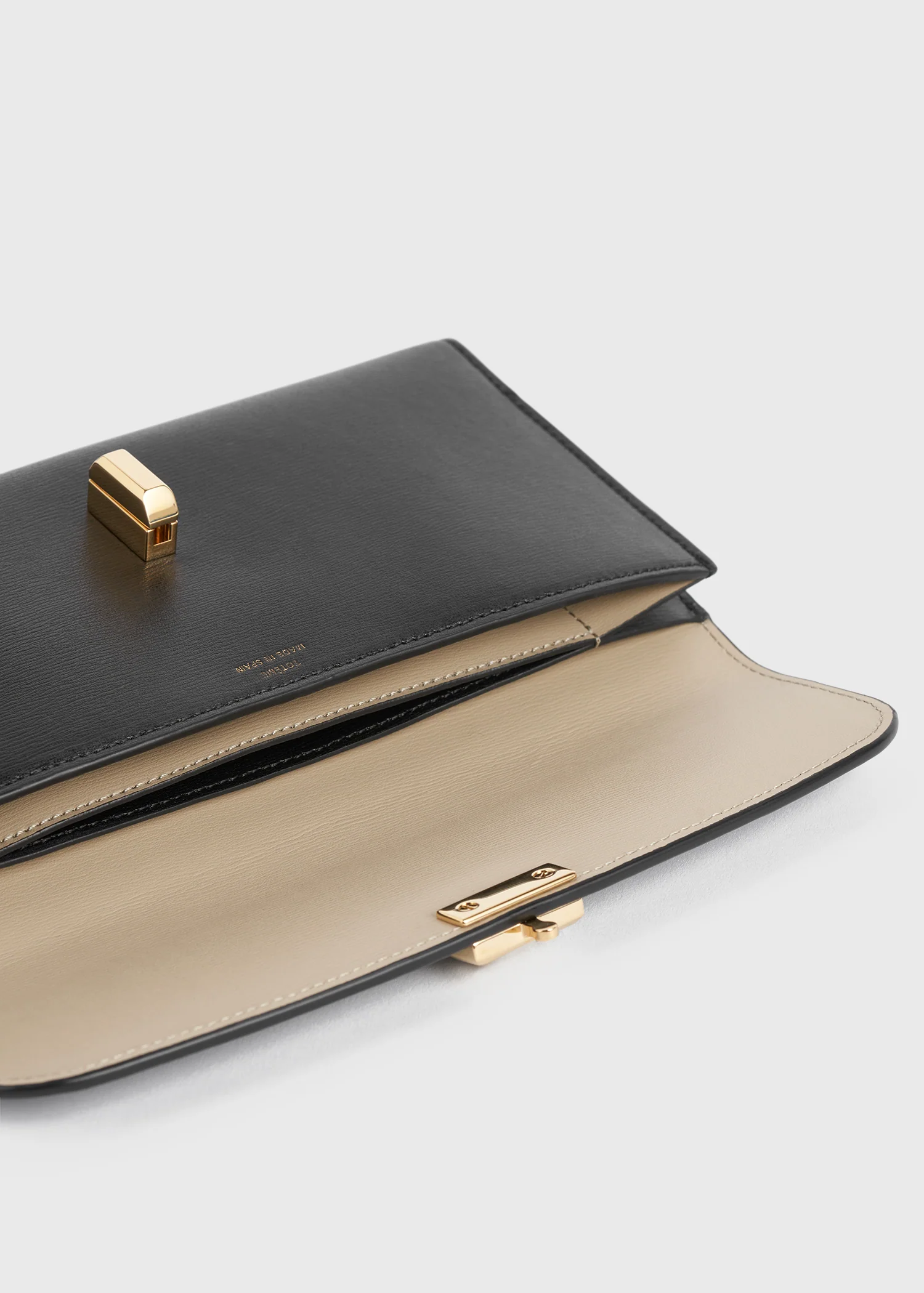 T-lock leather wallet black - Image 4