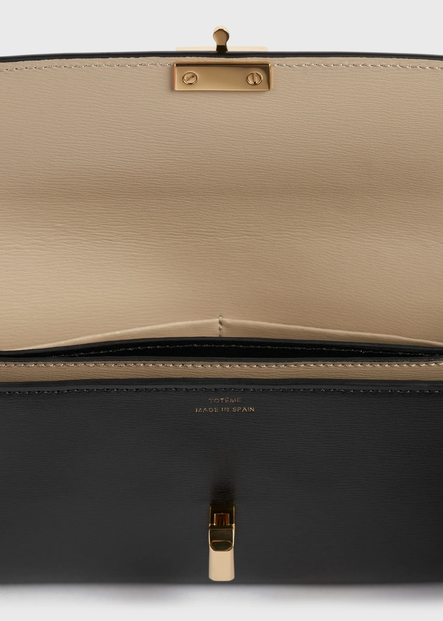 T-lock leather wallet black - Image 5