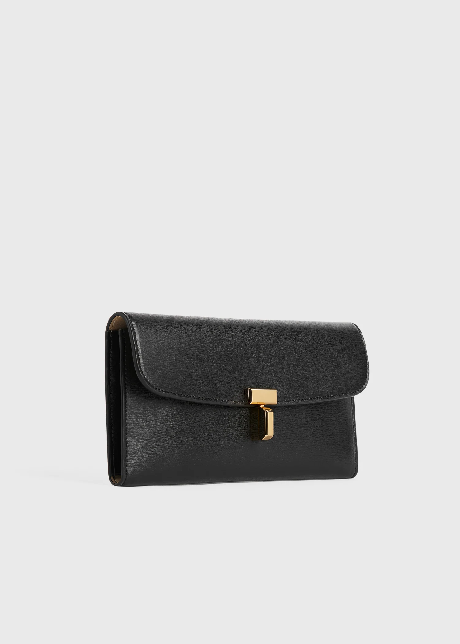 T-lock leather wallet black - Image 6