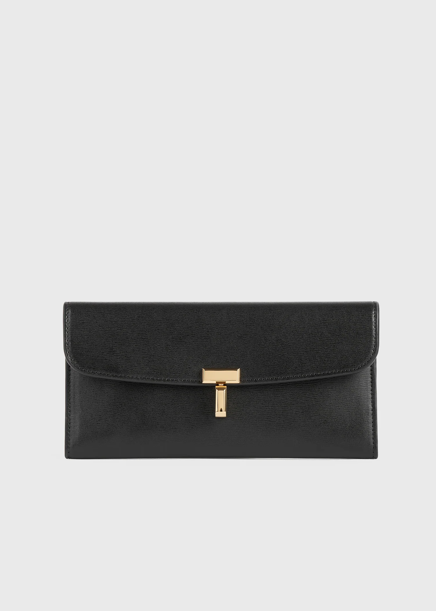 T-lock leather wallet black - Image 7