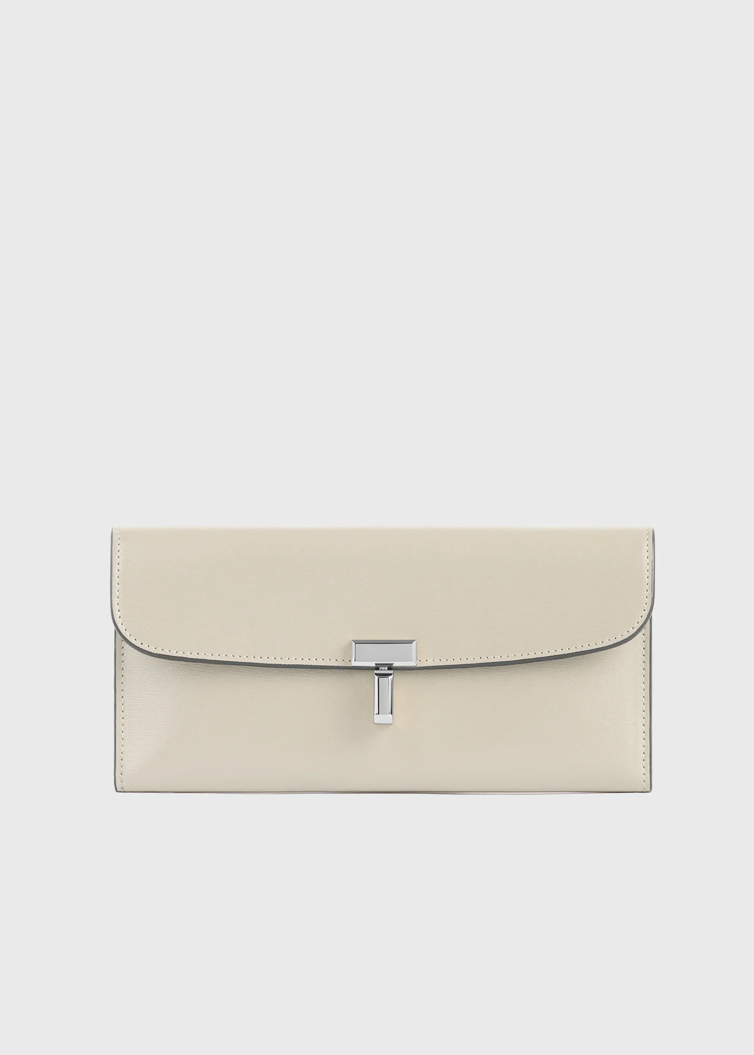 T-lock leather wallet fawn - Image 5