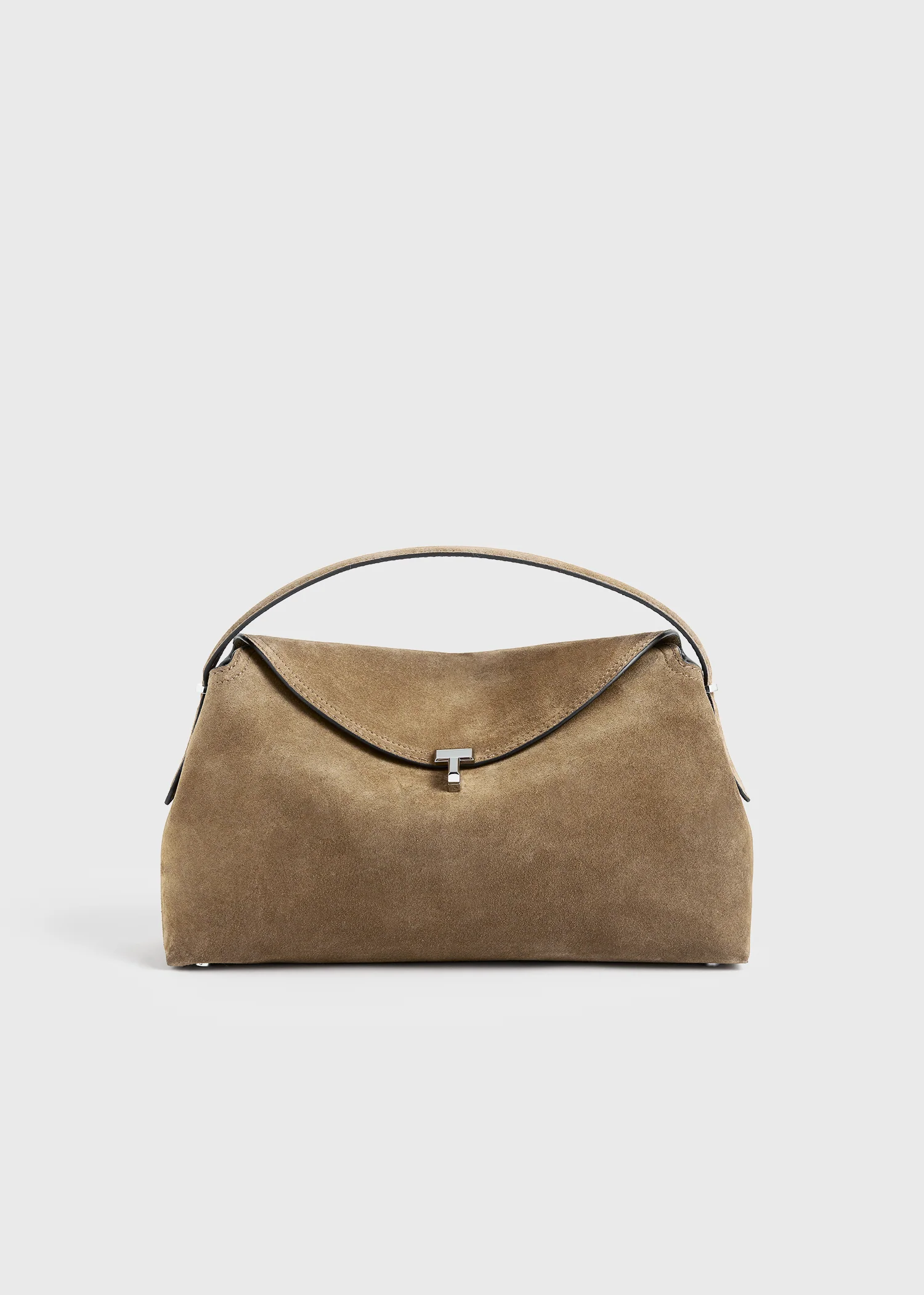 T-lock suede top handle tobacco - Image 9