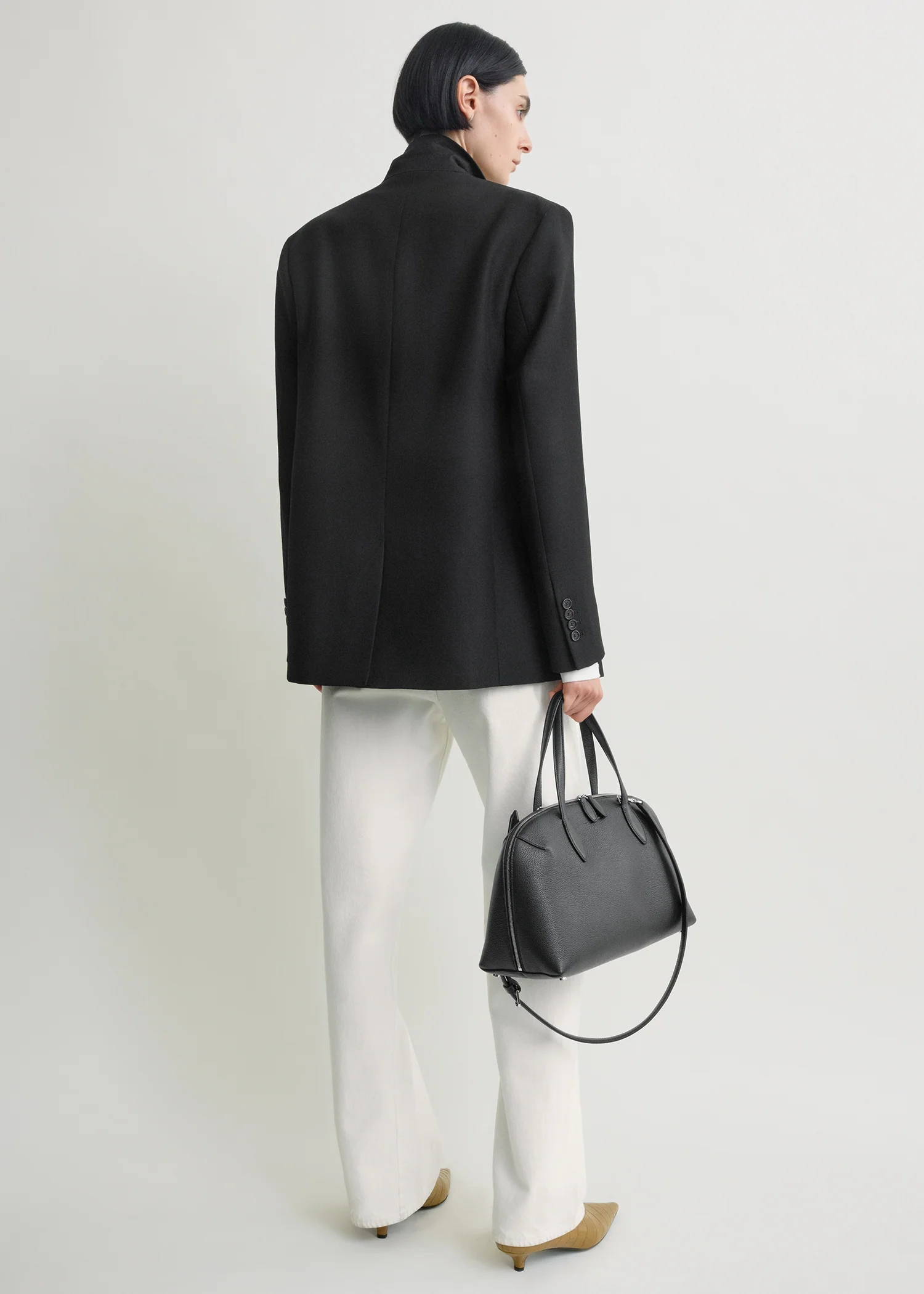Tailored blazer black - Image 3