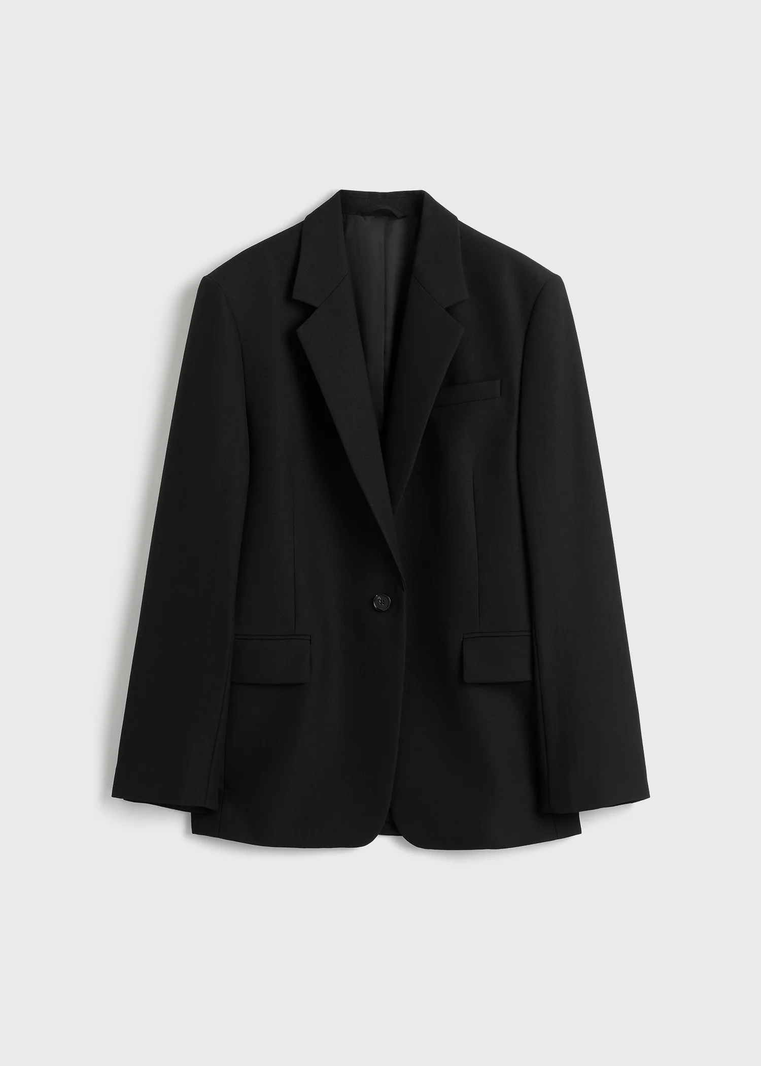 Tailored blazer black - Image 6