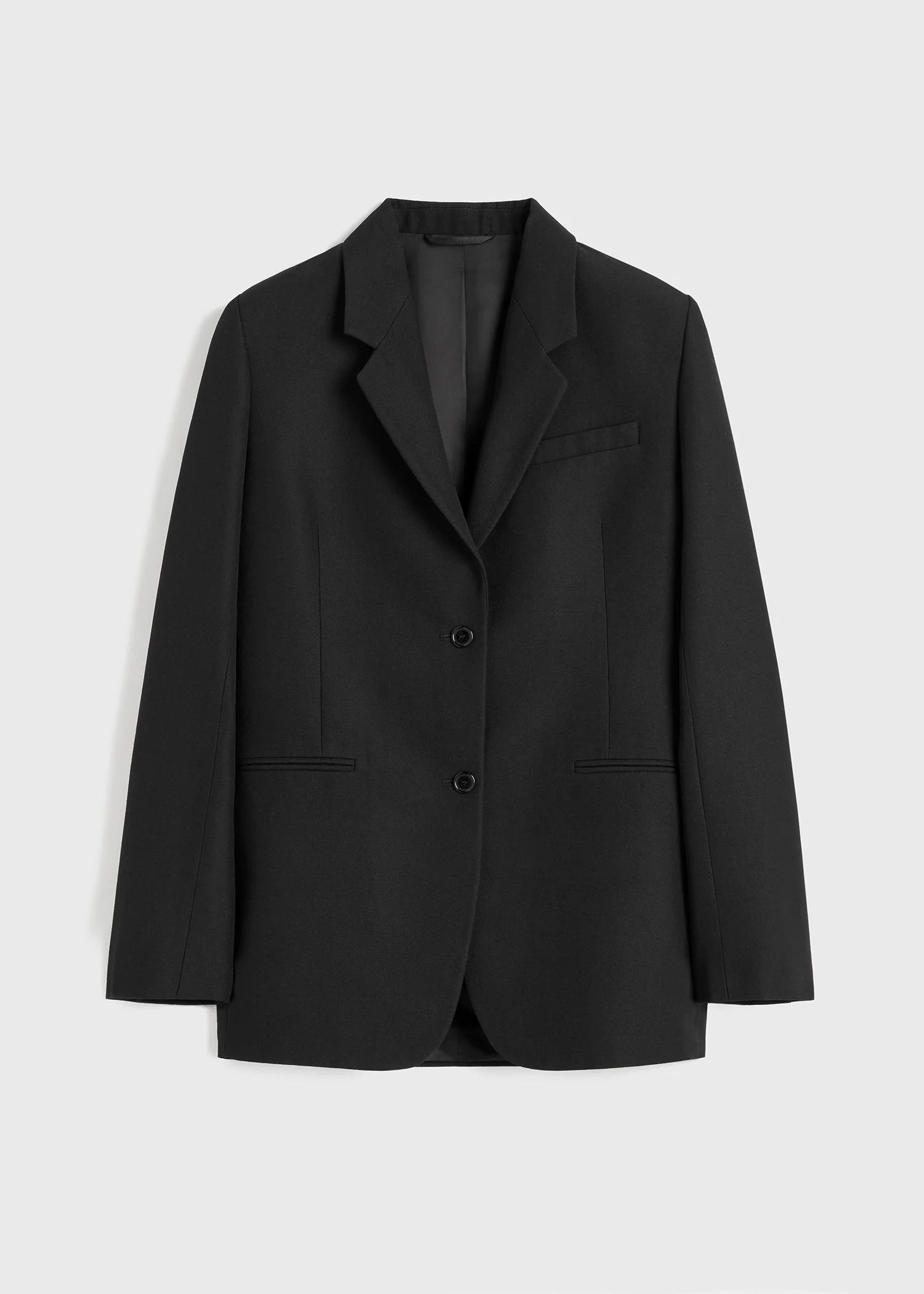 Tailored suit jacket black - Image 5
