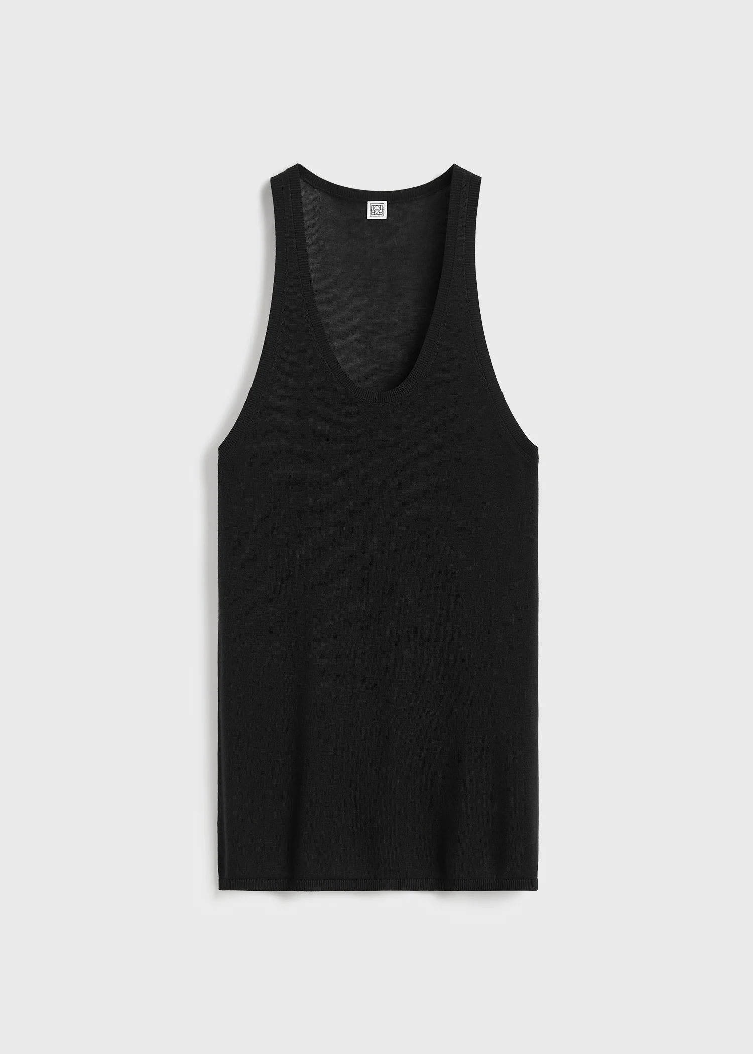 Tank knit black - Image 5