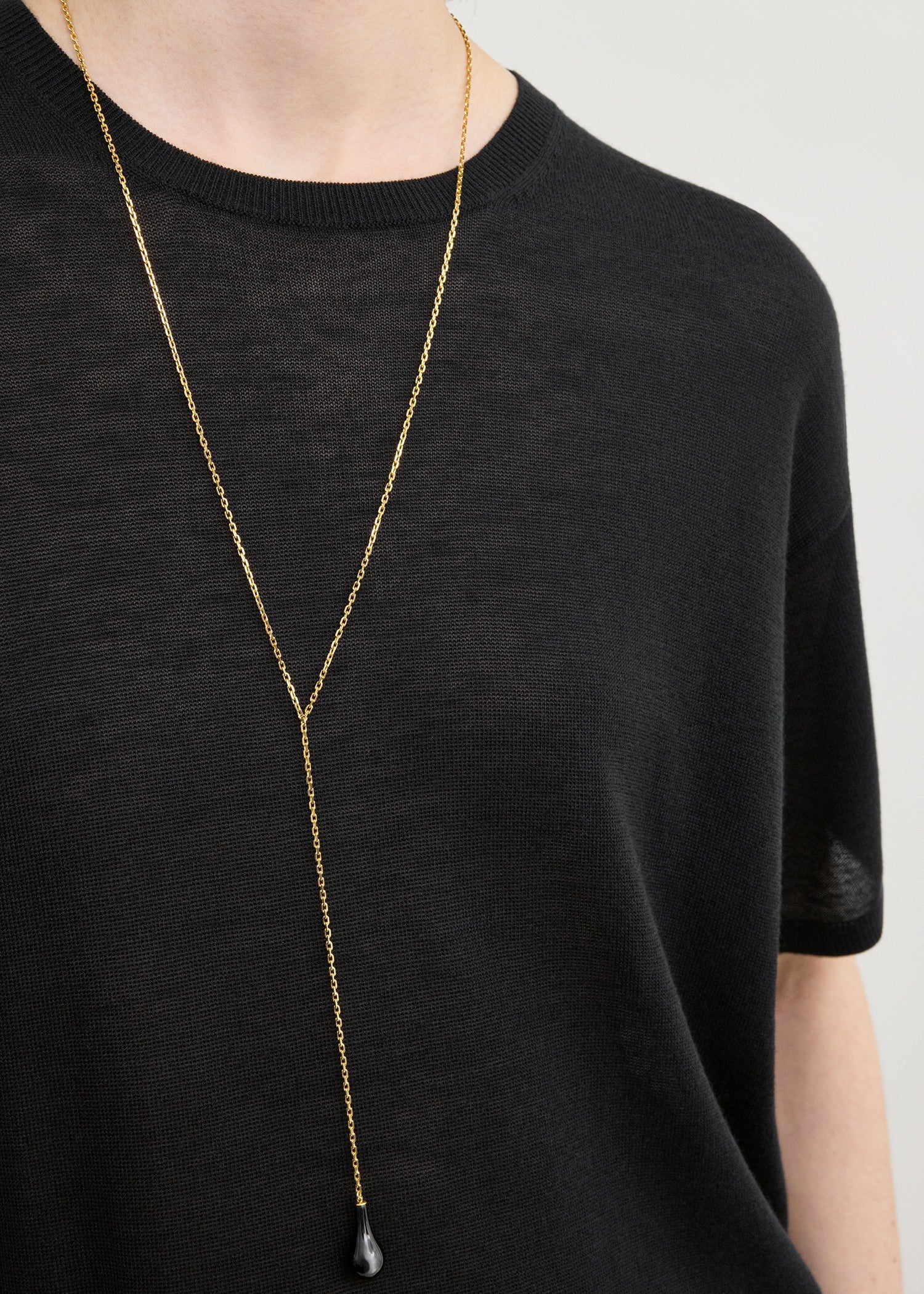 Tee knit black - Image 5