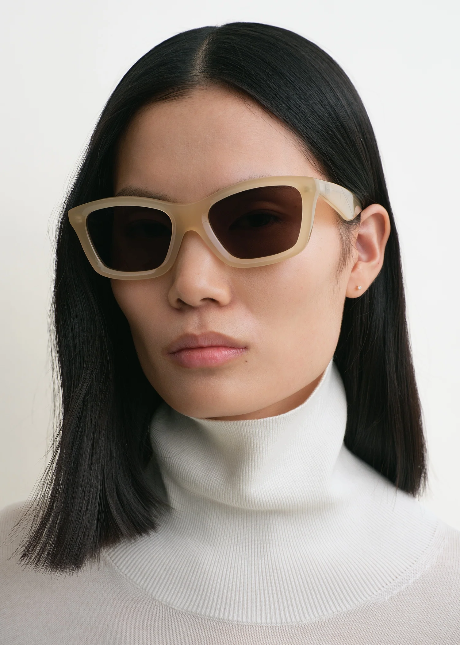 Classic sunglasses bone - Image 3