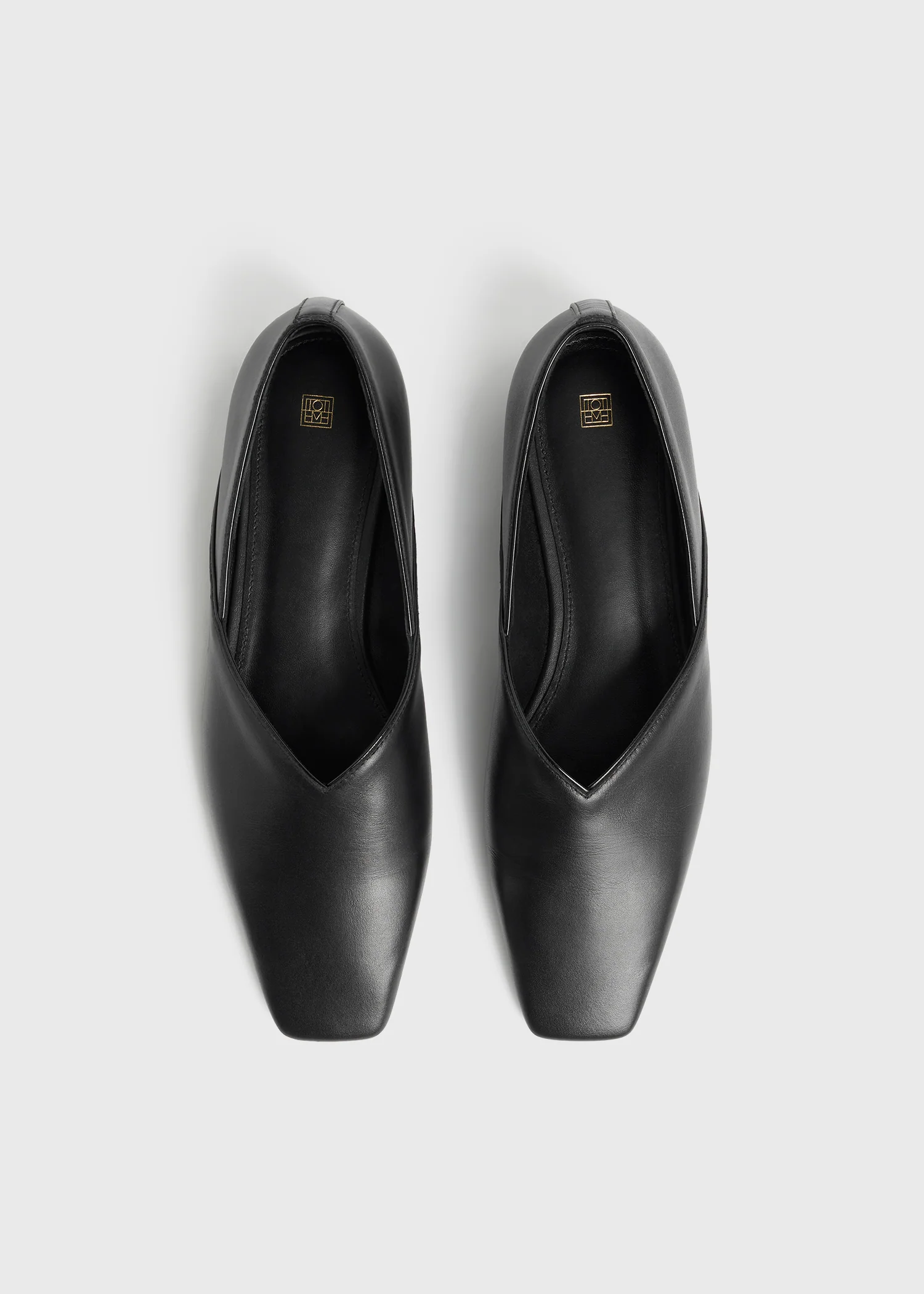 Everyday Nappa flats black - Image 4
