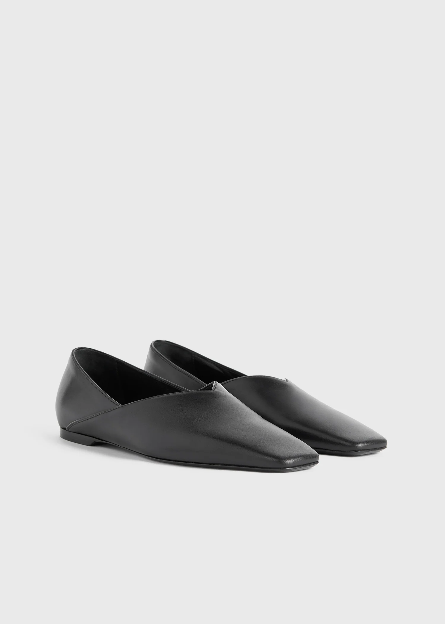 Everyday Nappa flats black - Image 5