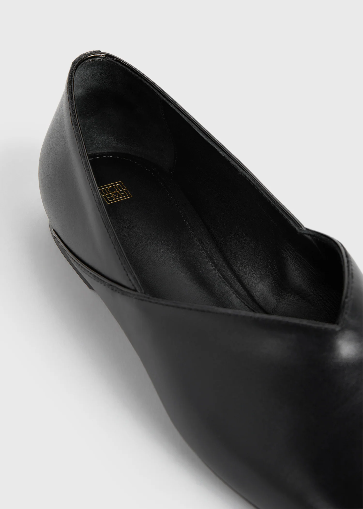 Everyday Nappa flats black - Image 6