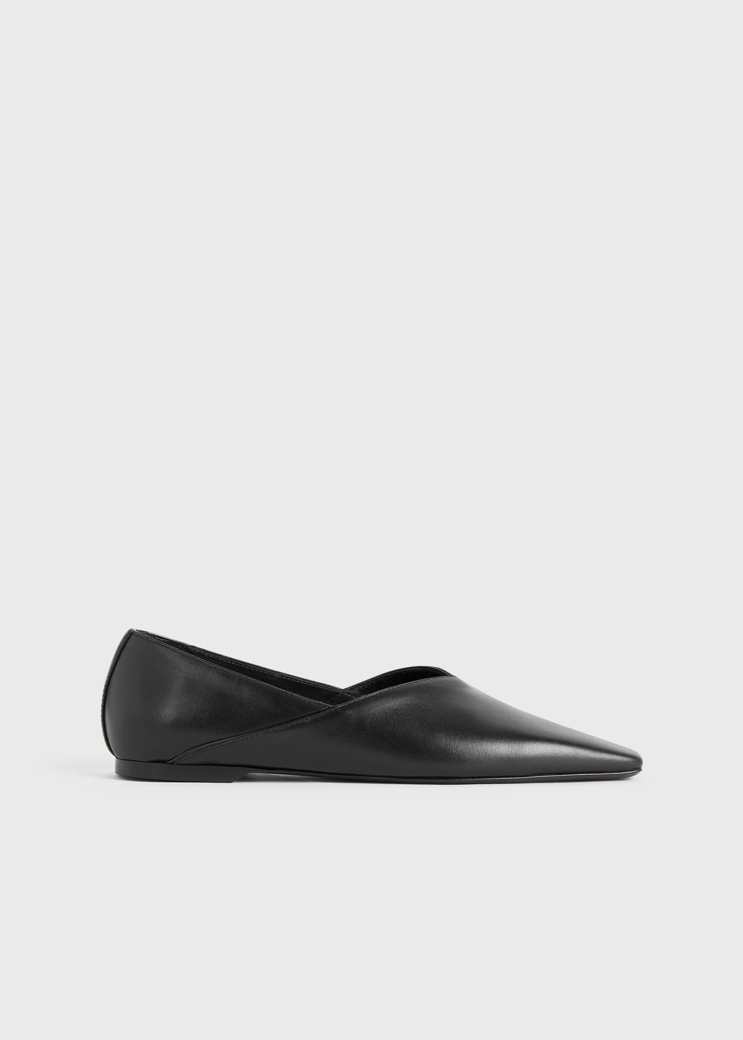 Everyday Nappa flats black - Image 8
