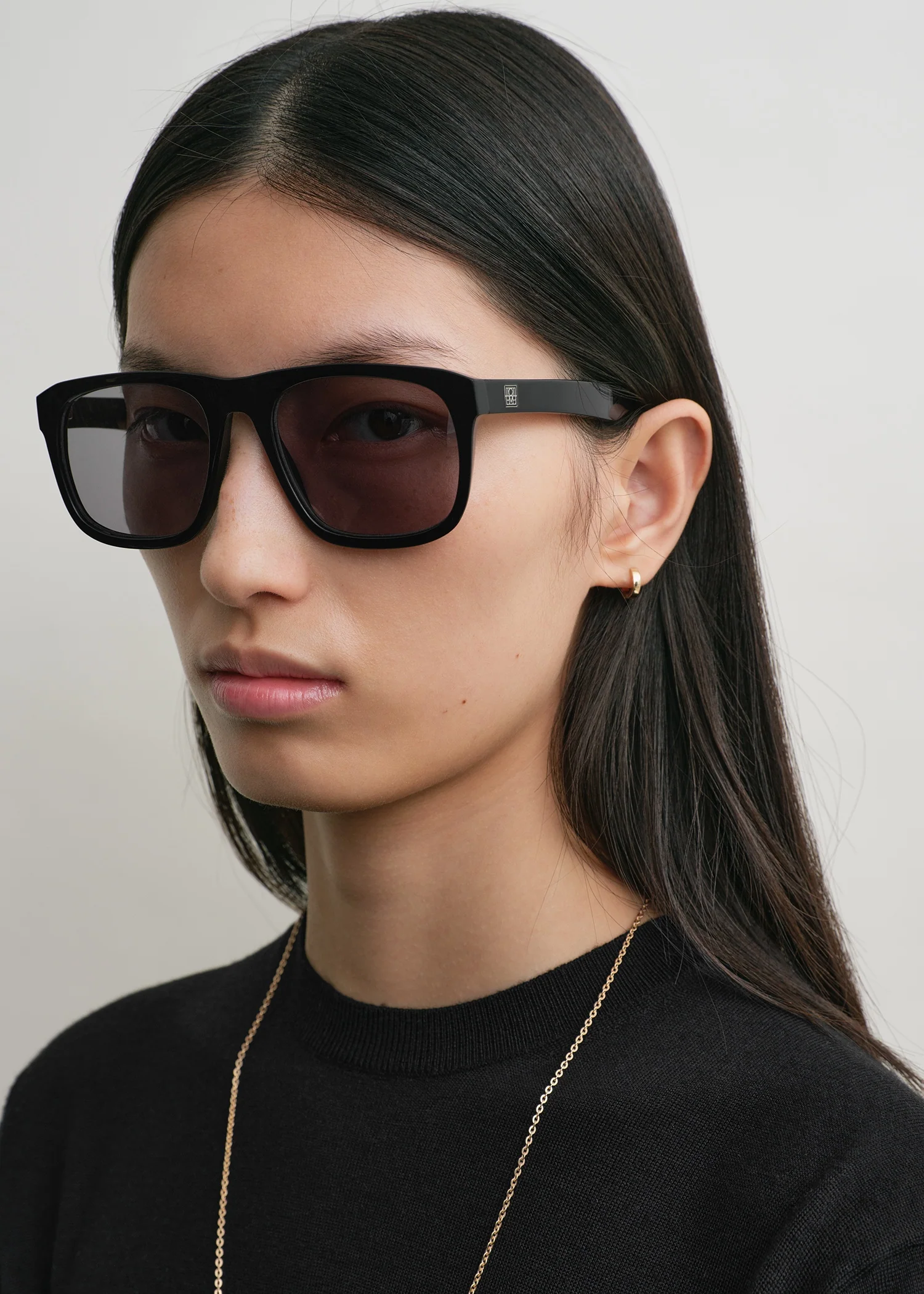 Navigator sunglasses black - Image 3