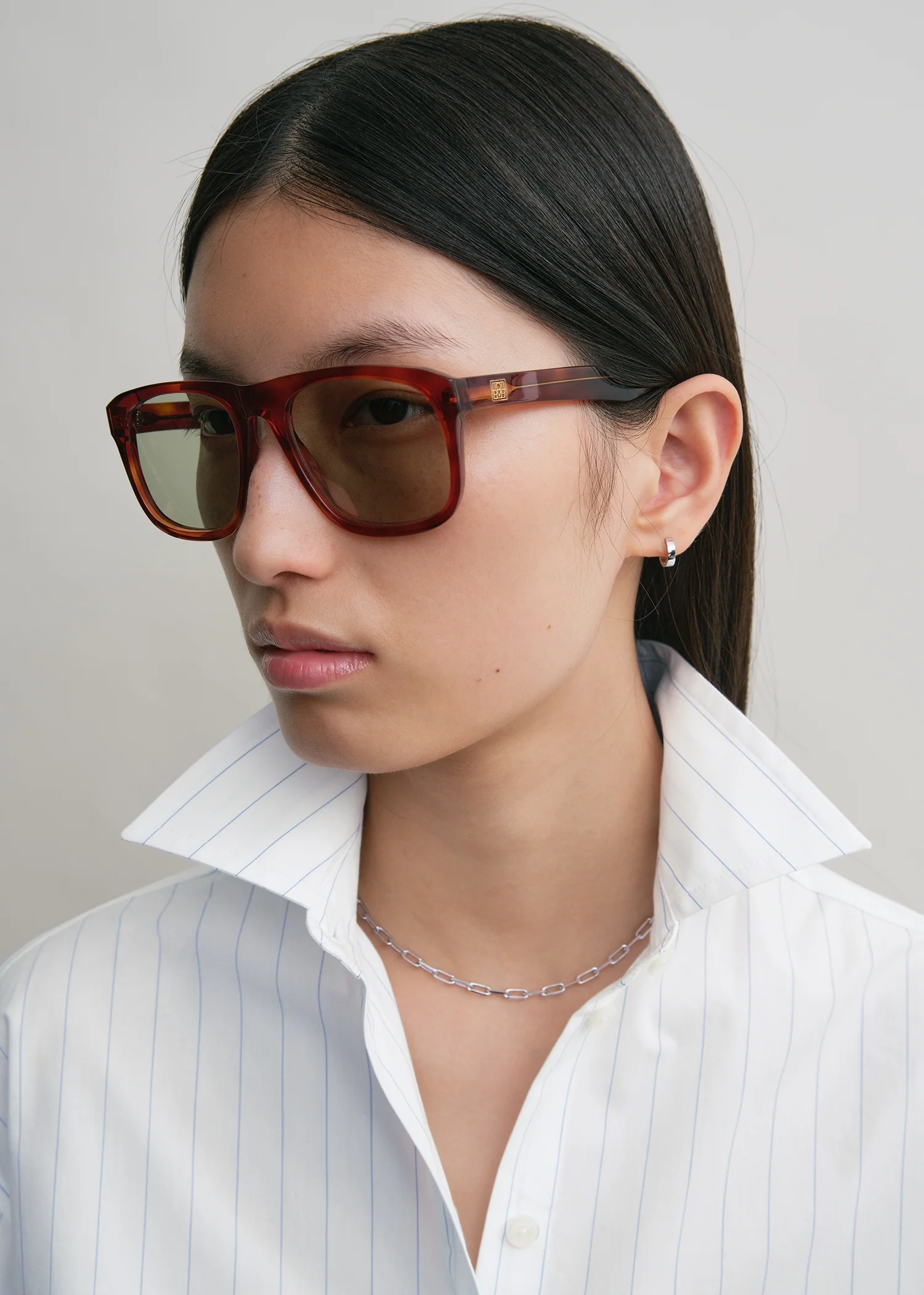 Navigator sunglasses Havana - Image 4