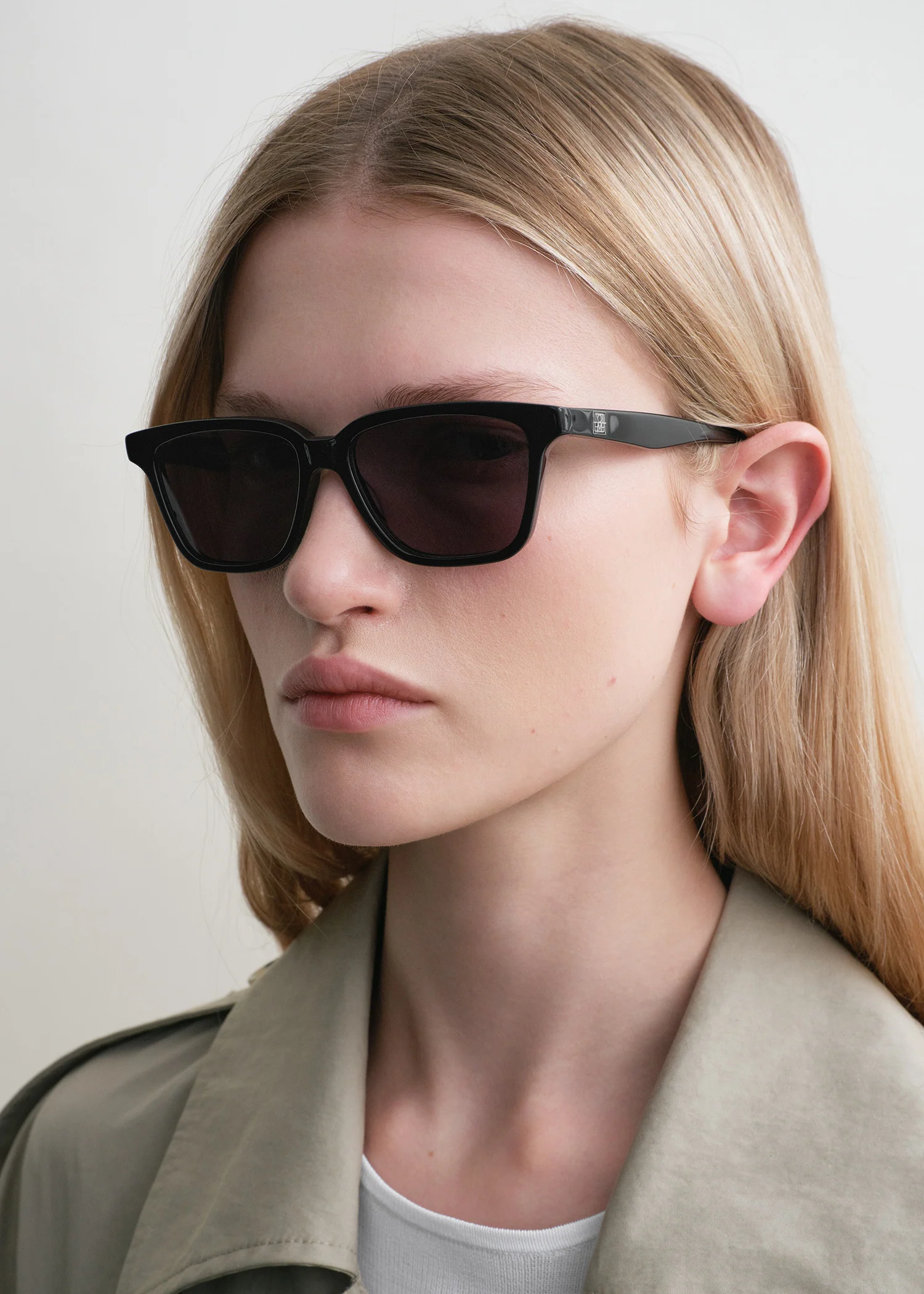 Square sunglasses black - Image 3