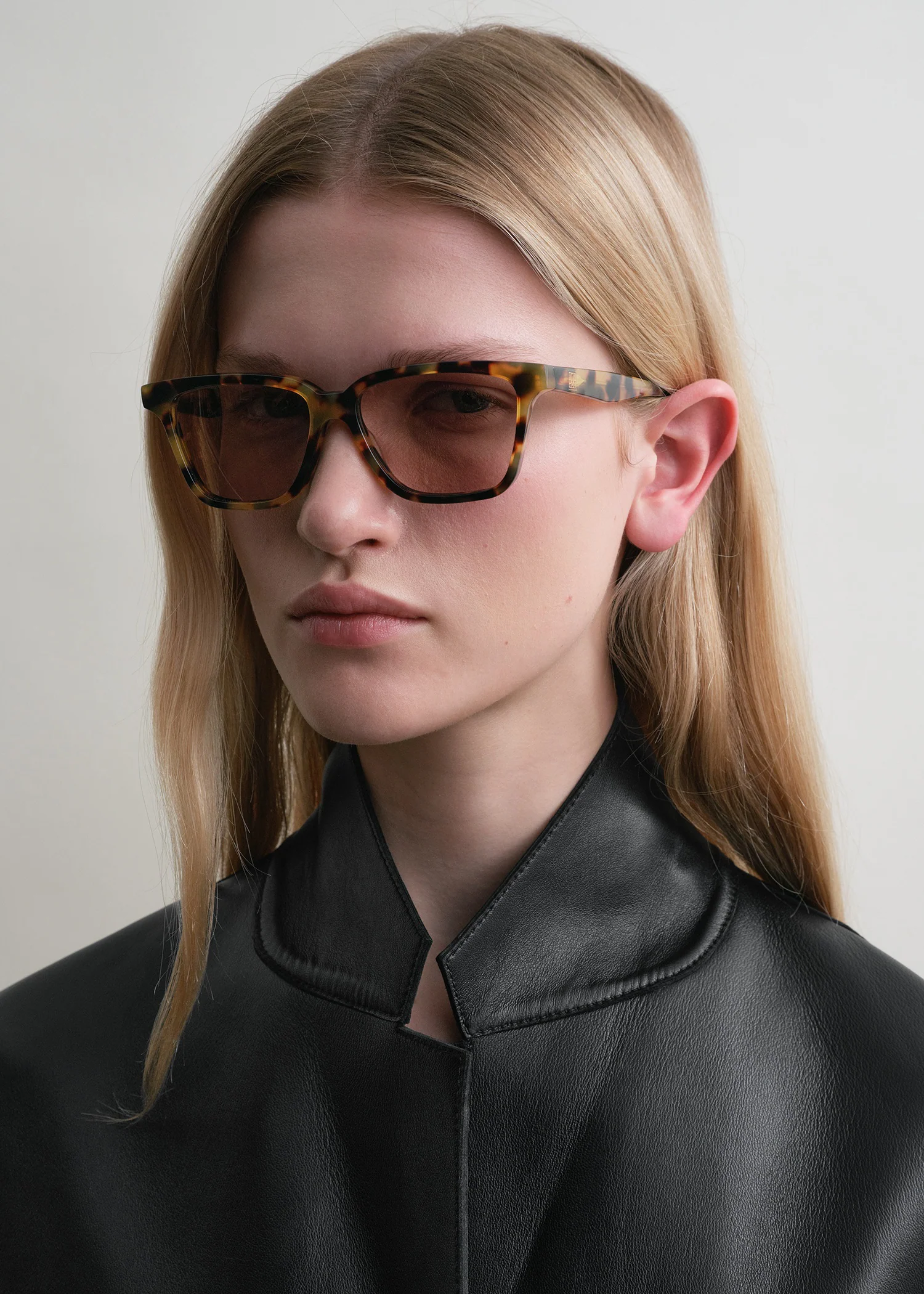 Square sunglasses tortoise - Image 3