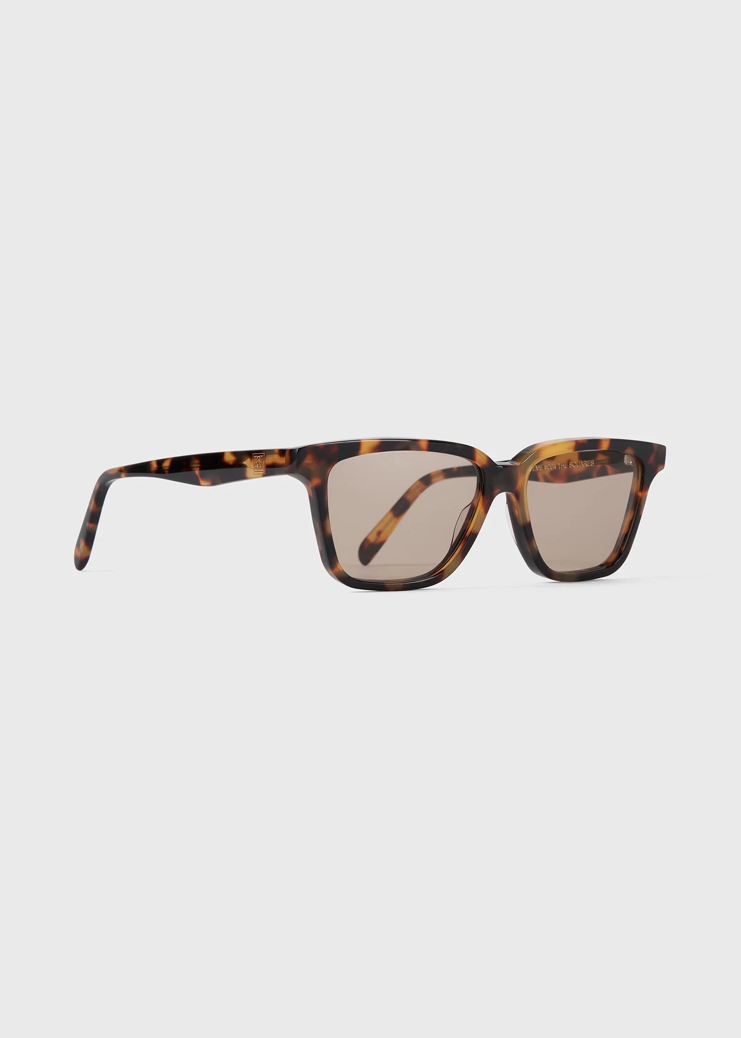 Square sunglasses tortoise - Image 5