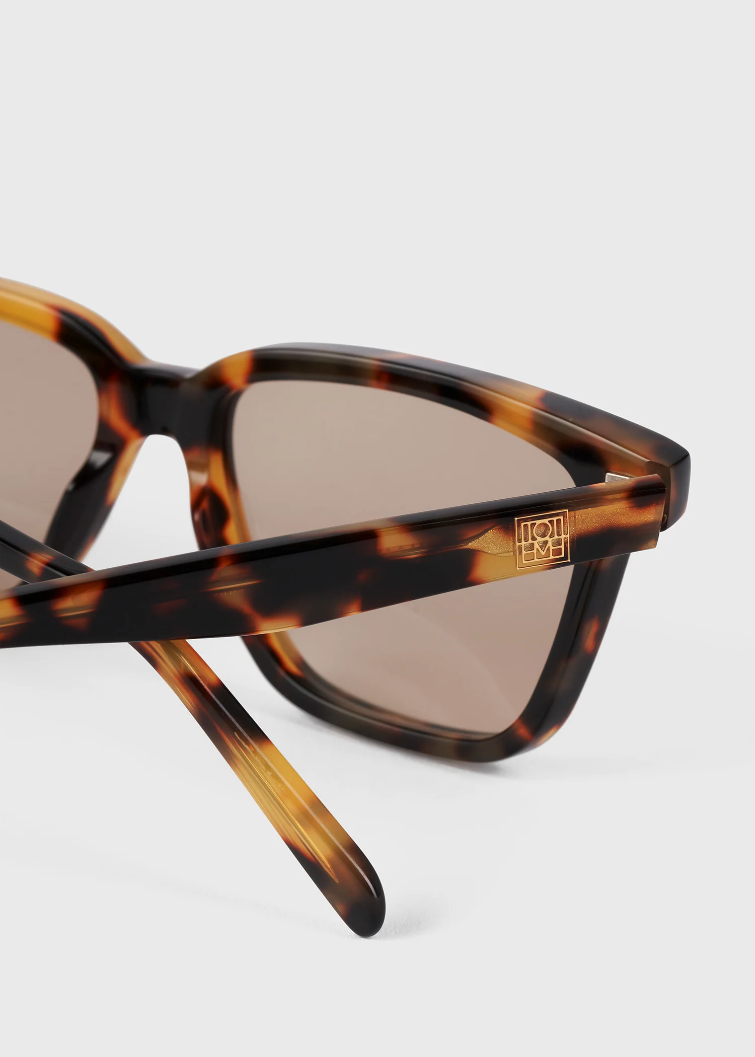 Square sunglasses tortoise - Image 6