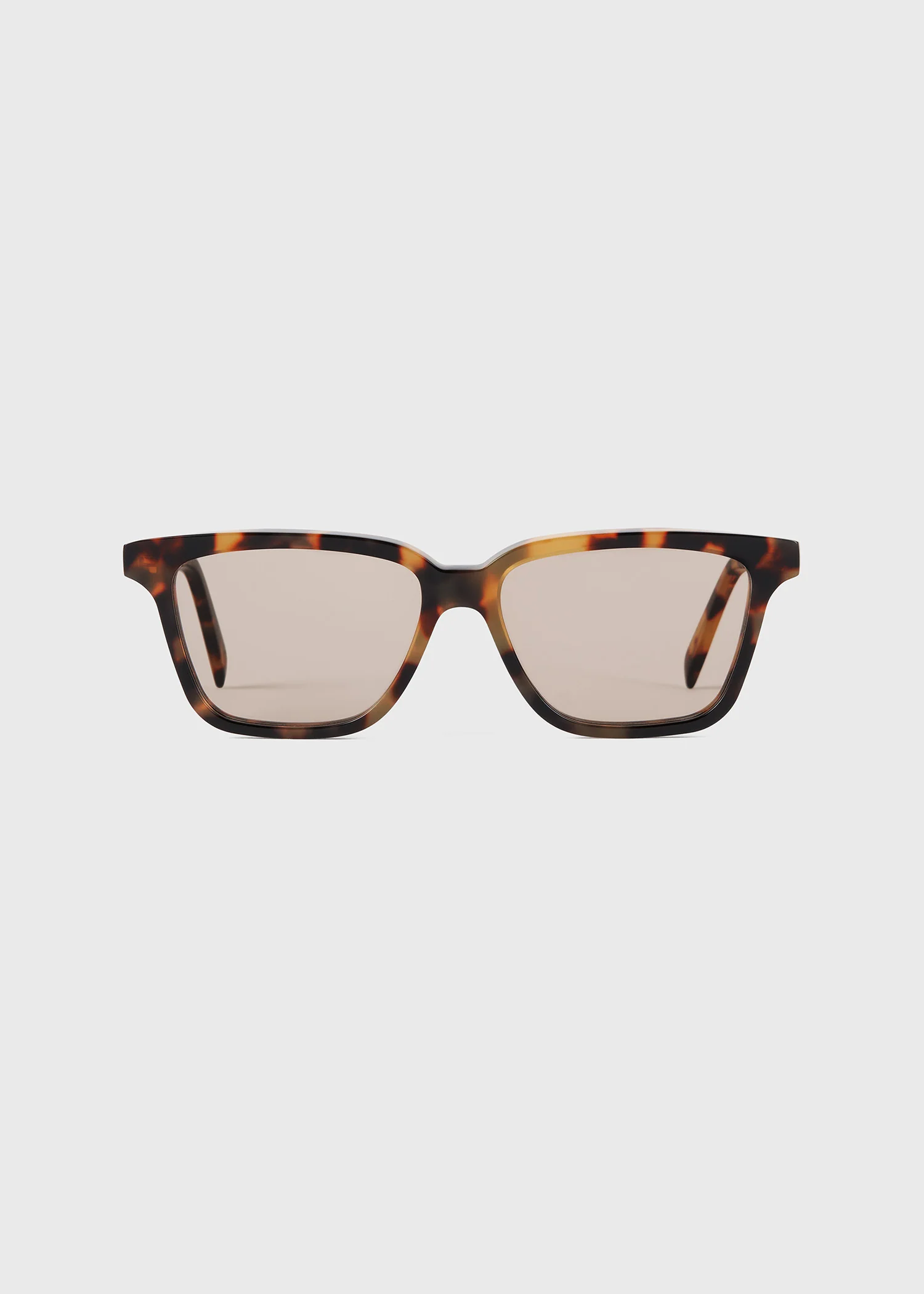 Square sunglasses tortoise - Image 7