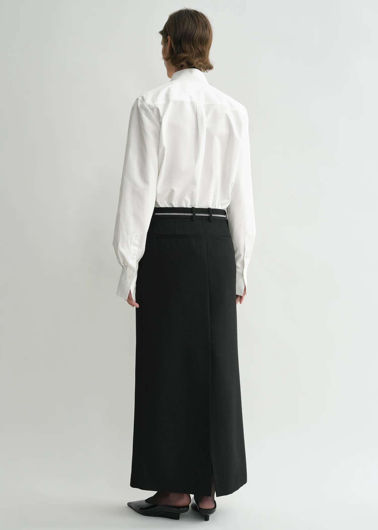 Tuxedo shirt white - Image 3