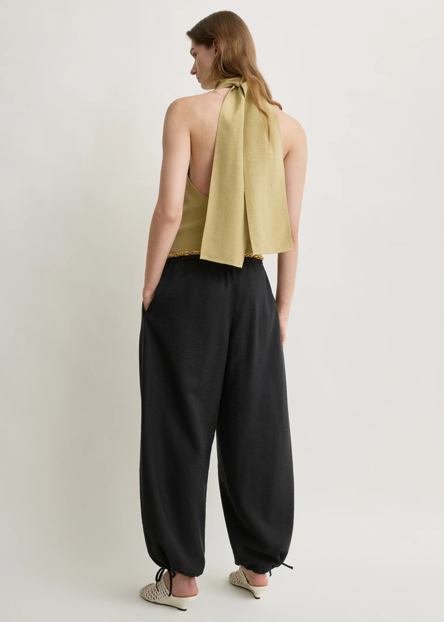 Twist halter top cumin - Image 3
