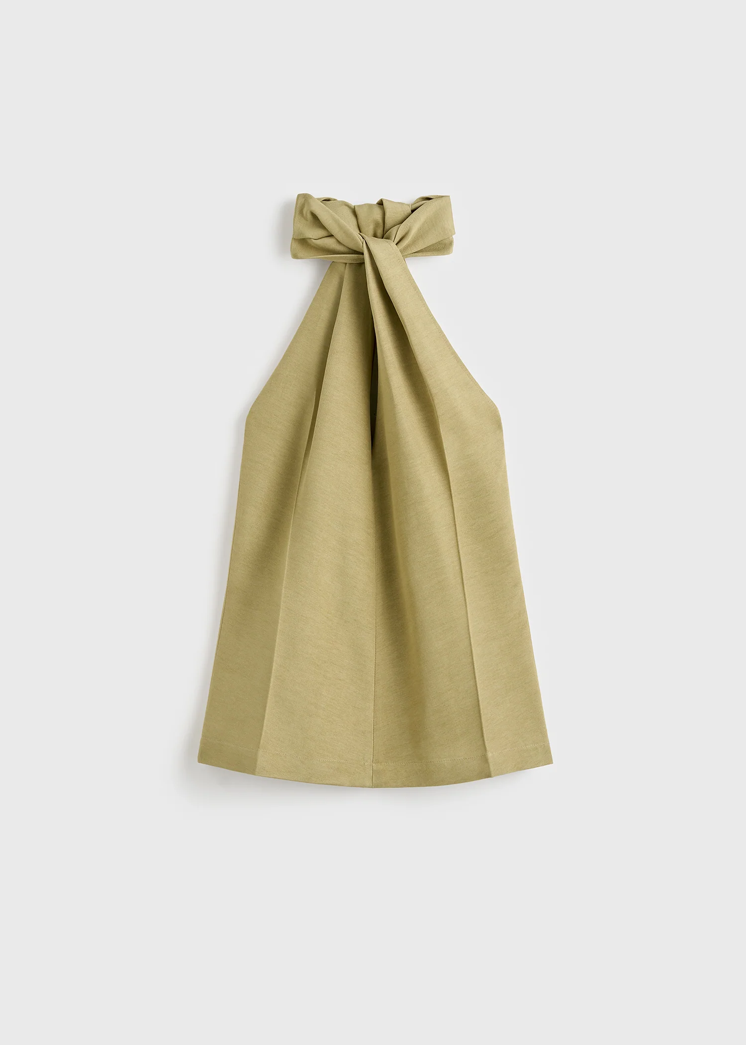 Twist halter top cumin - Image 5