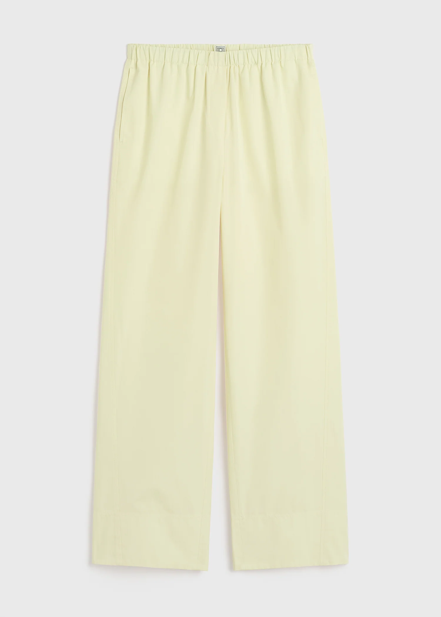 Twisted seam boxer trousers straw - Image 6