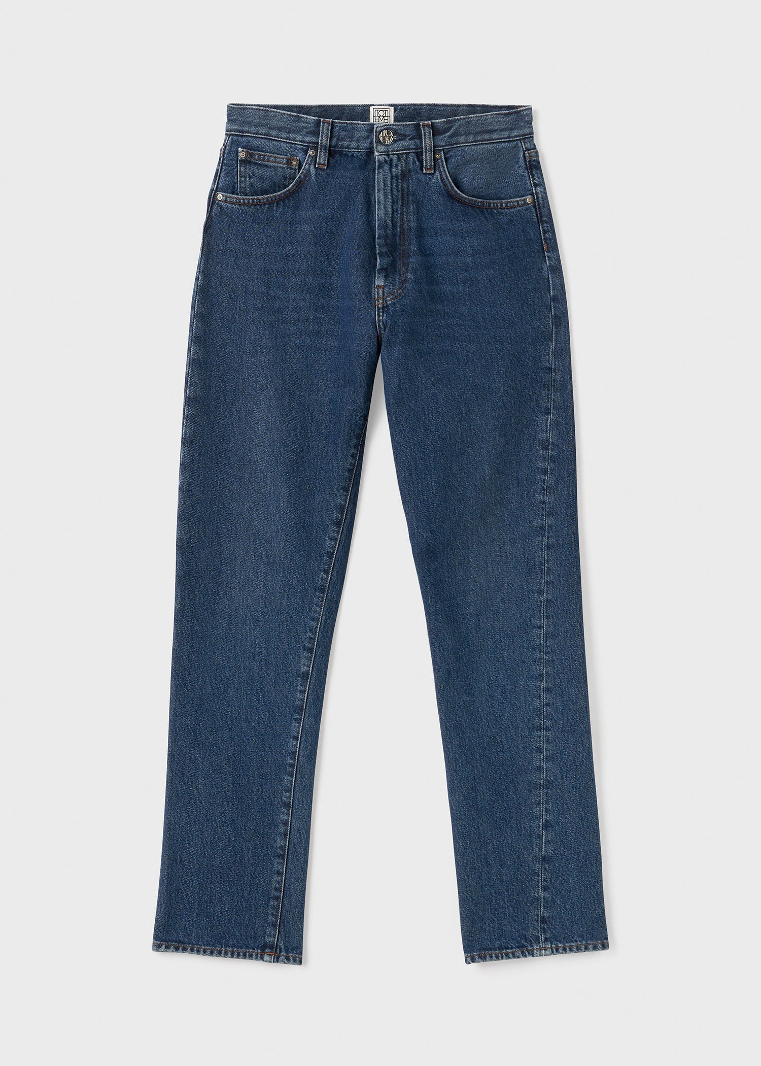 Twisted seam denim dark blue - Image 5