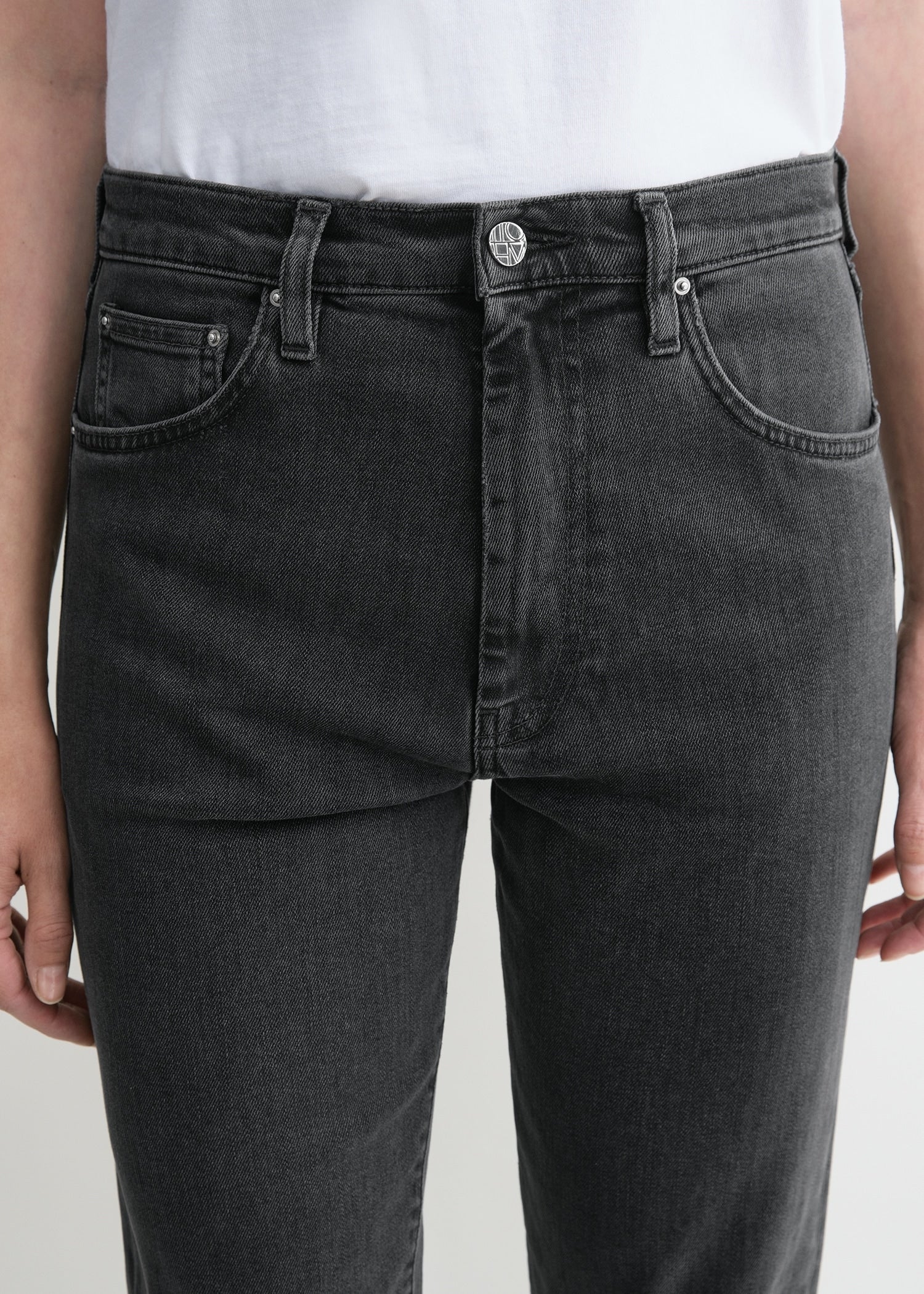 Twisted seam denim grey - Image 4