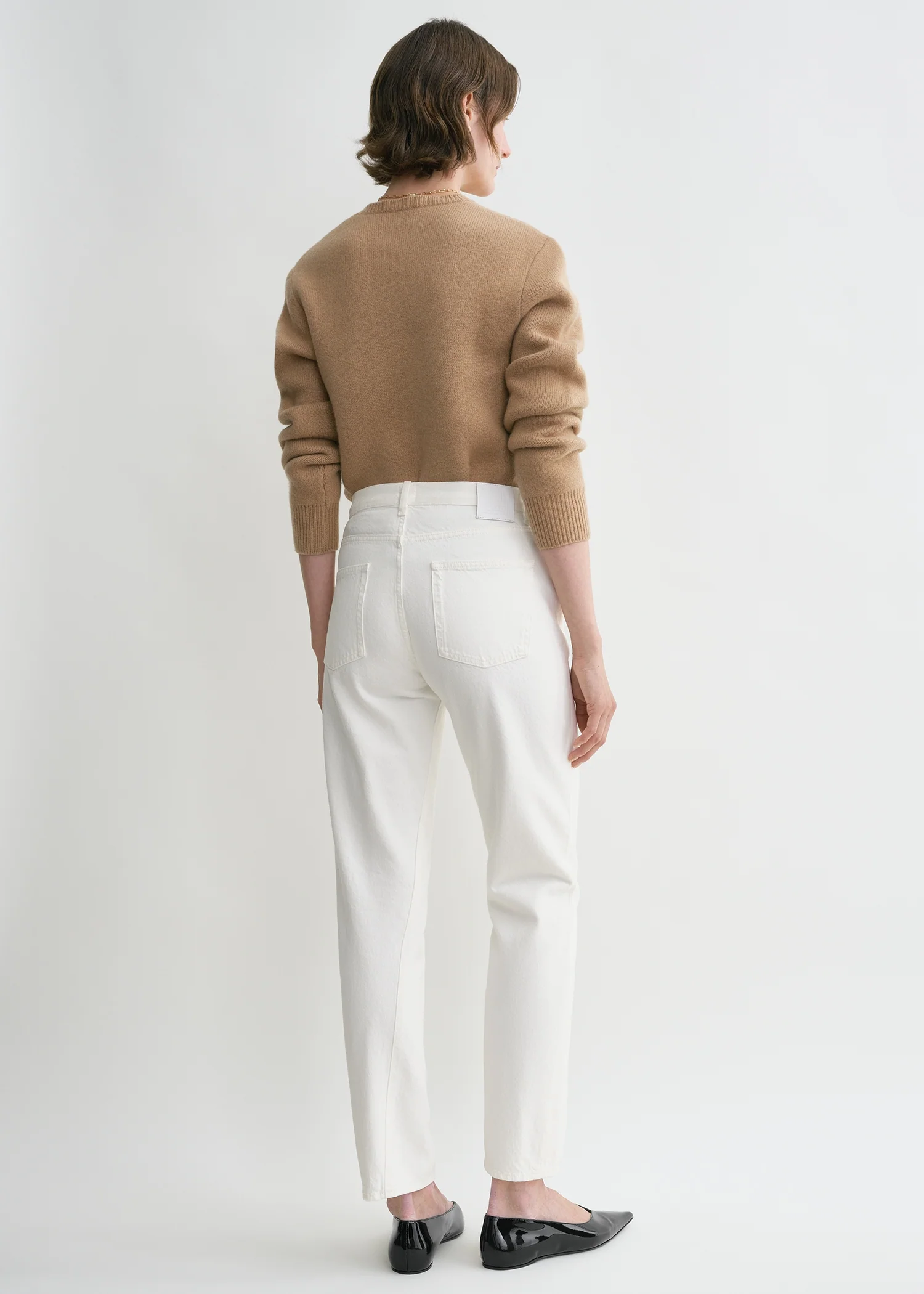 Twisted seam denim off-white - Image 3