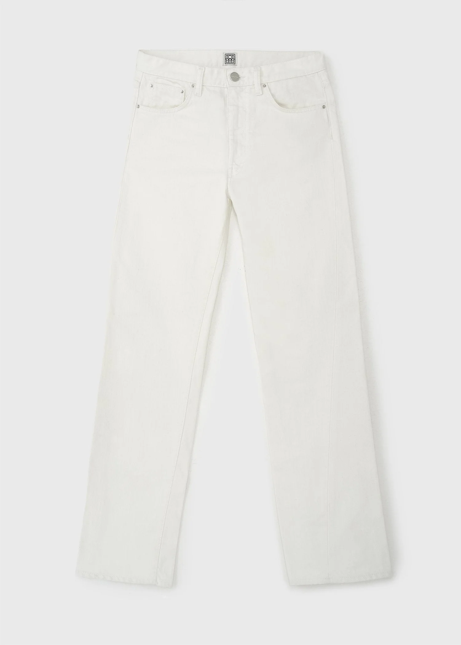 Twisted seam denim off-white - Image 5