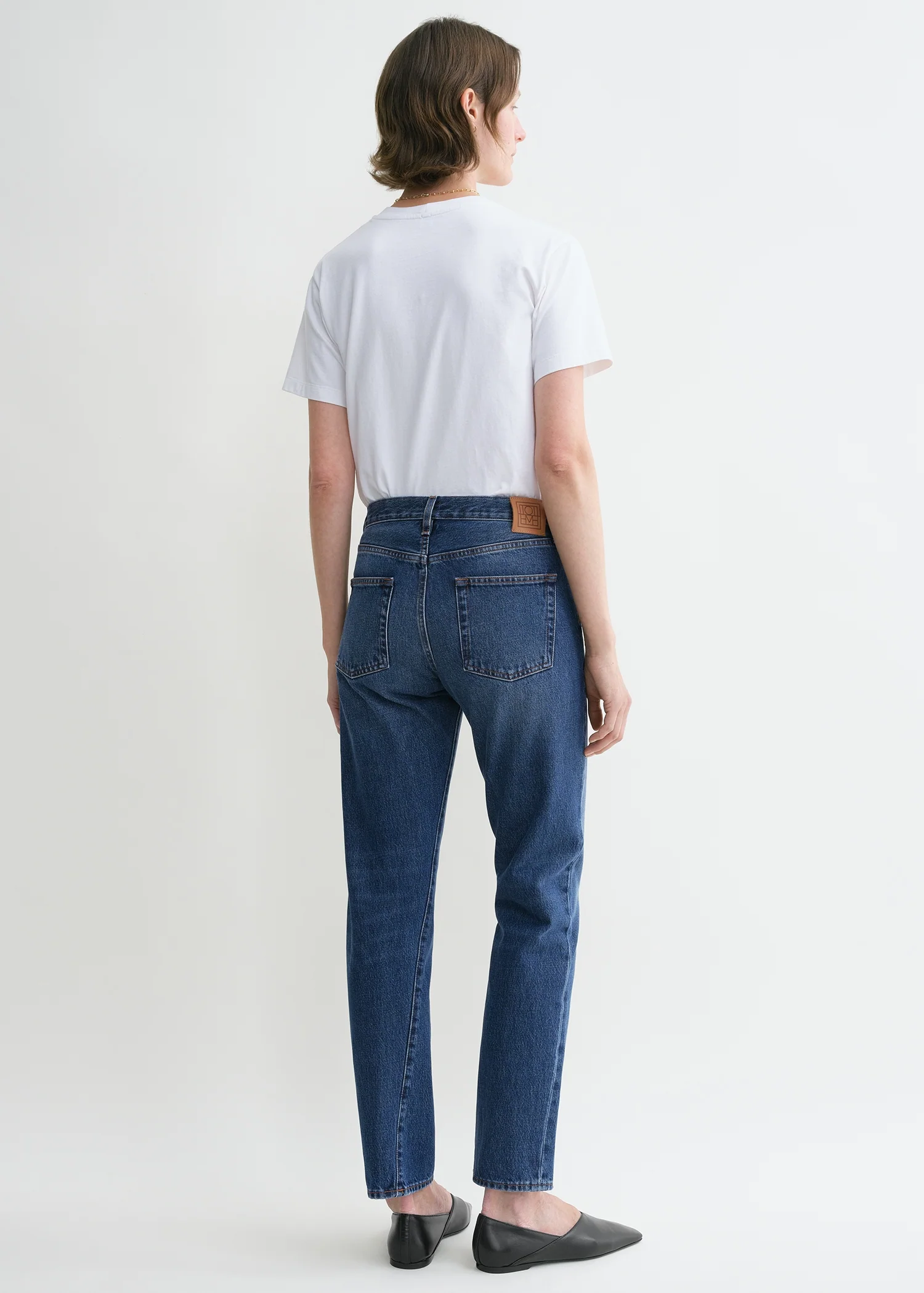 Twisted seam denim washed blue - Image 3