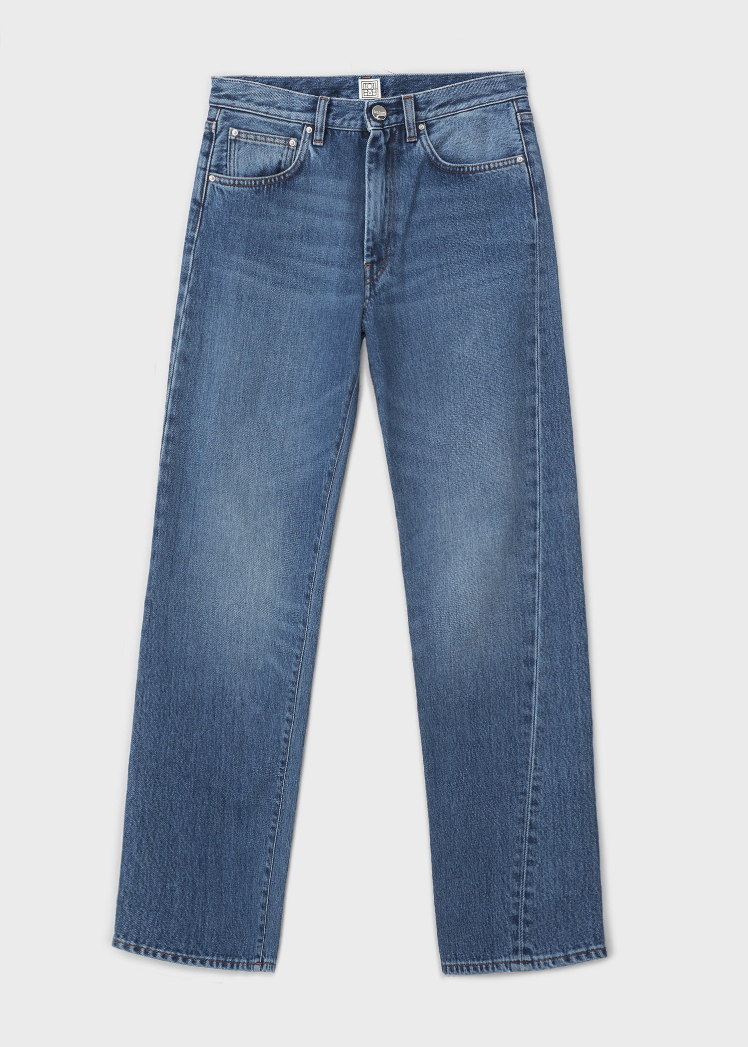 Twisted seam denim washed blue - Image 5