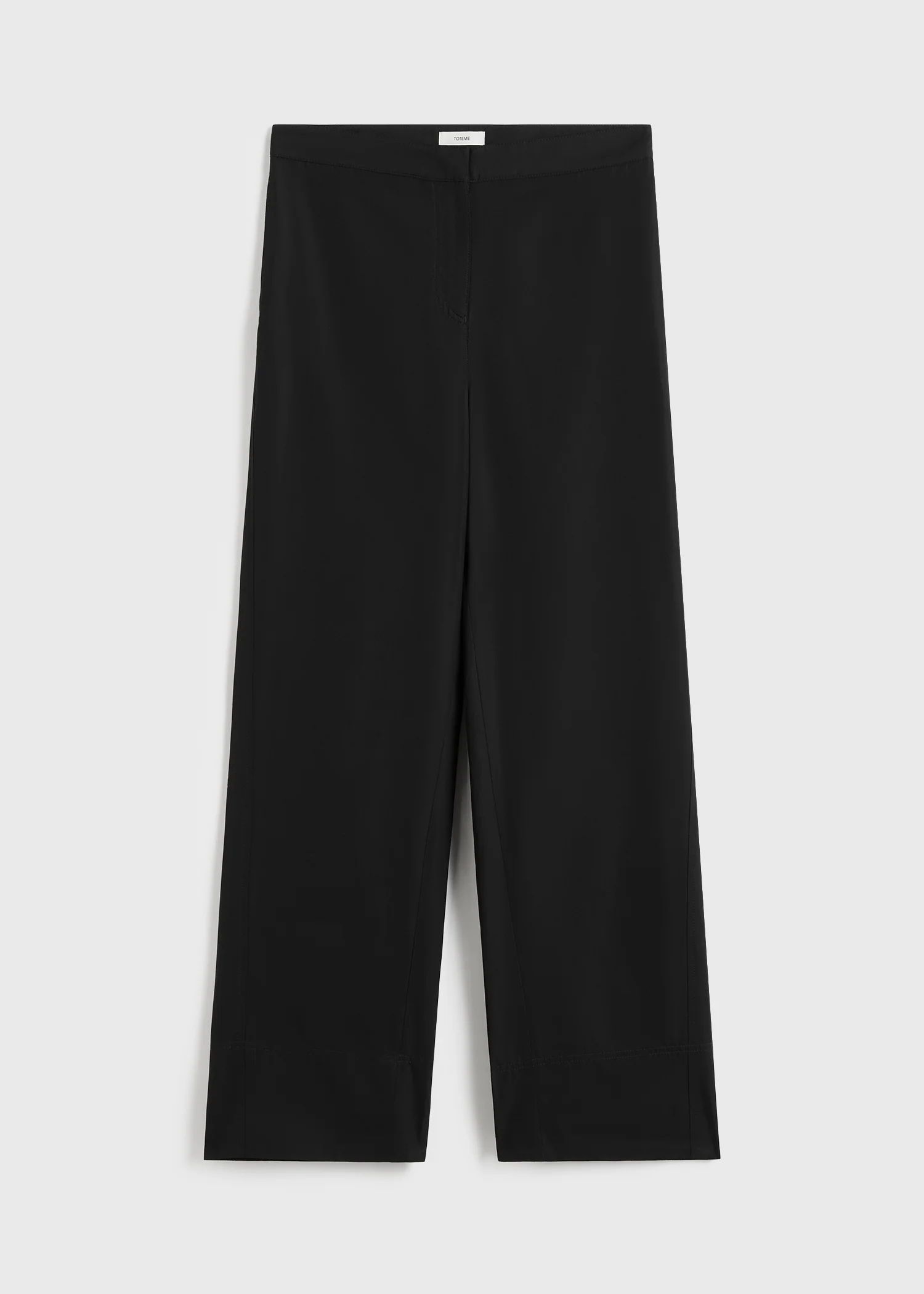Twisted seam trousers black - Image 5