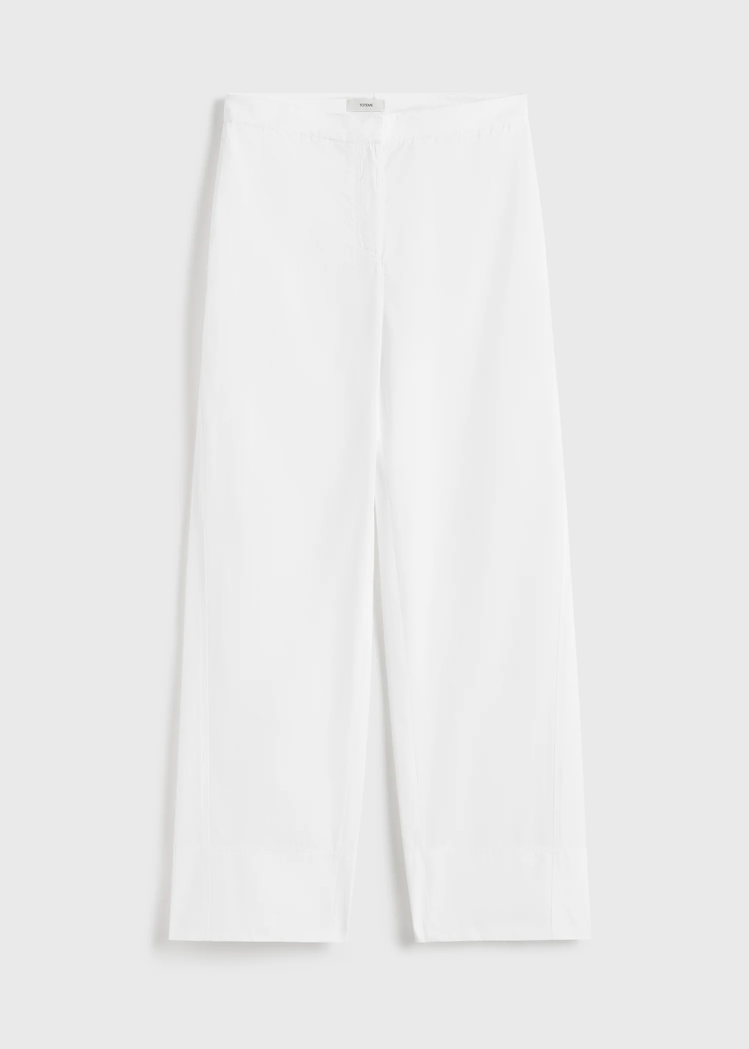 Twisted seam trousers white - Image 5
