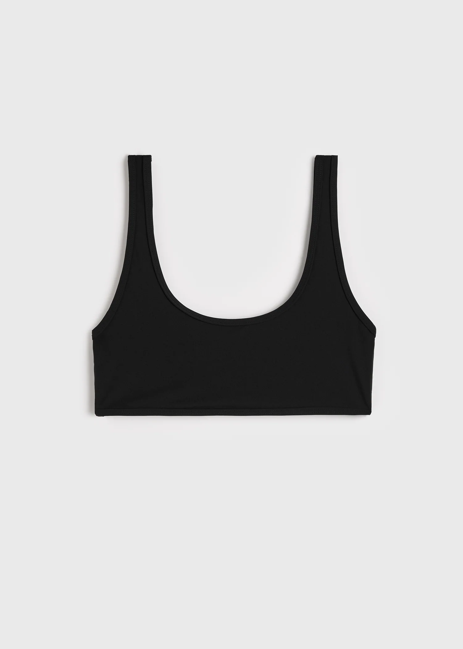 U-neck bikini top black - Image 6