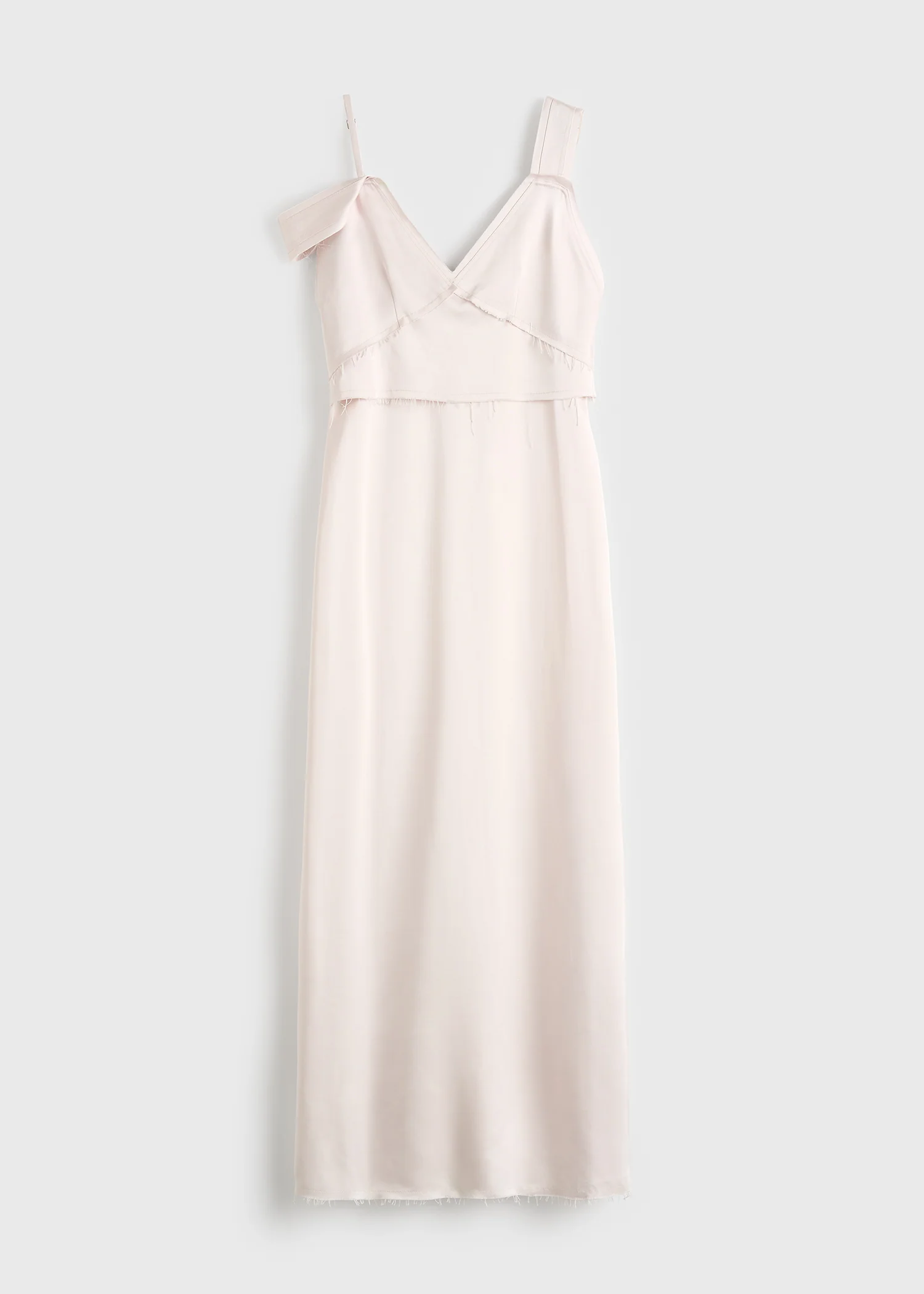 V-neck slip dress bloom - Image 6