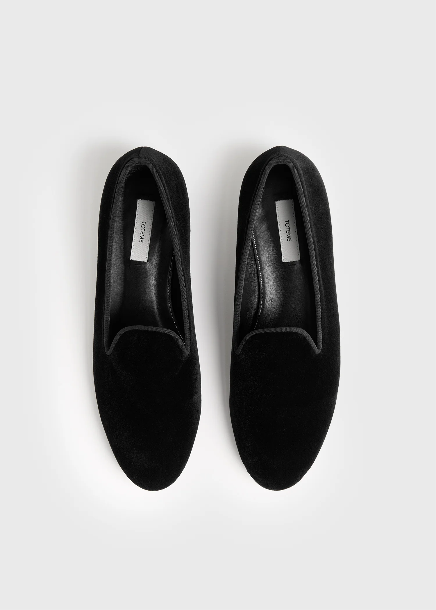 Velvet loafers black - Image 4