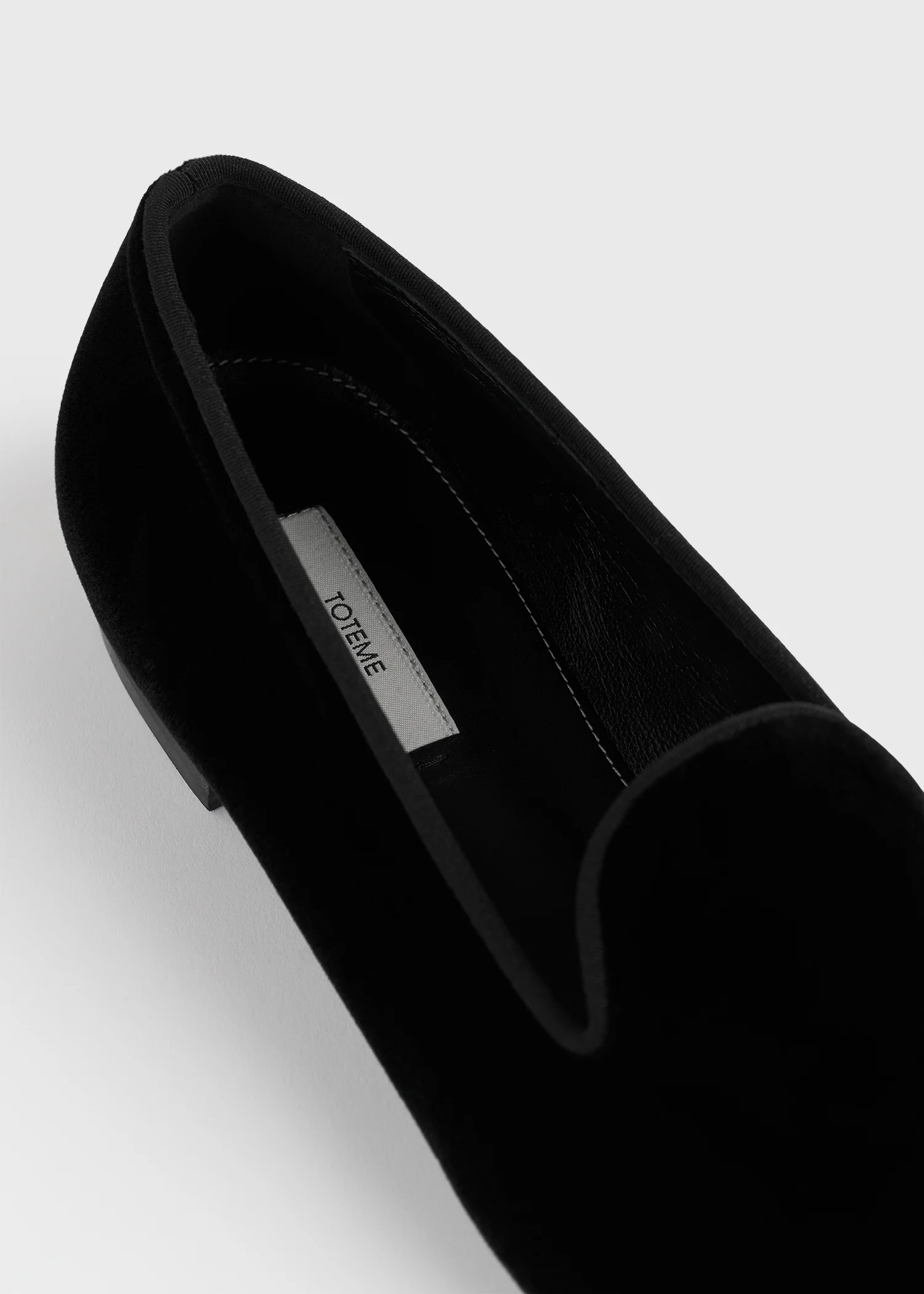 Velvet loafers black - Image 5